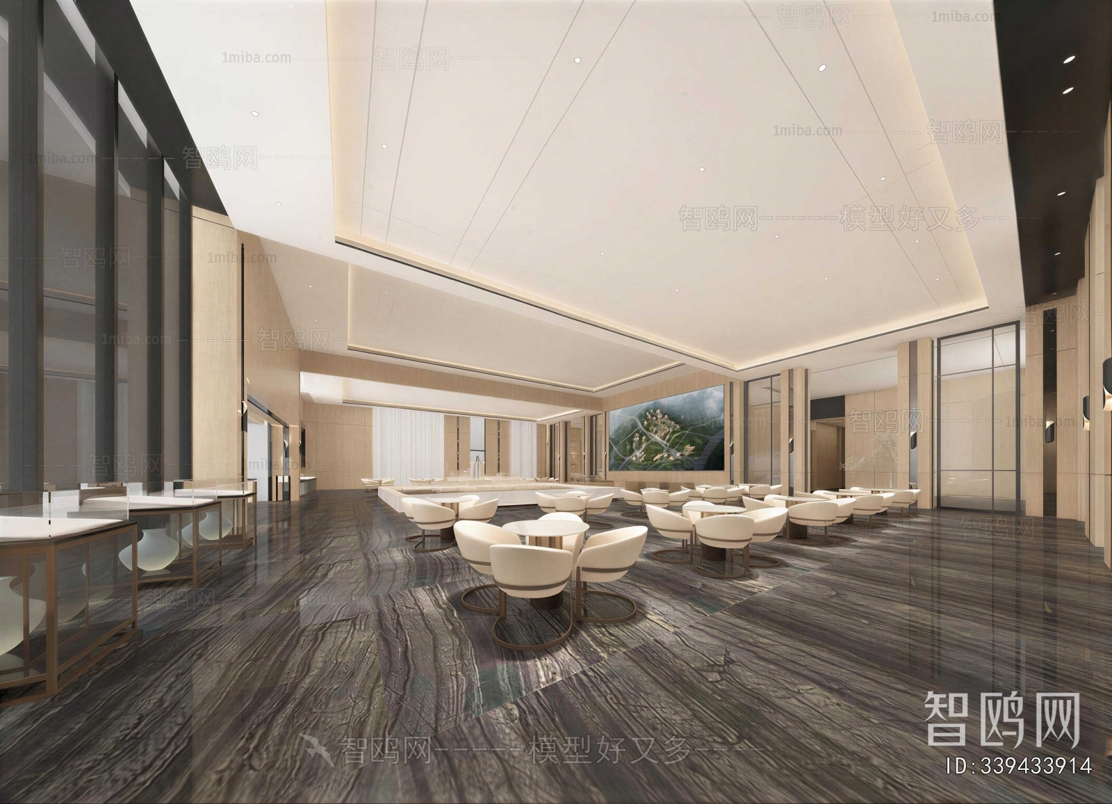 Modern Negotiation Area