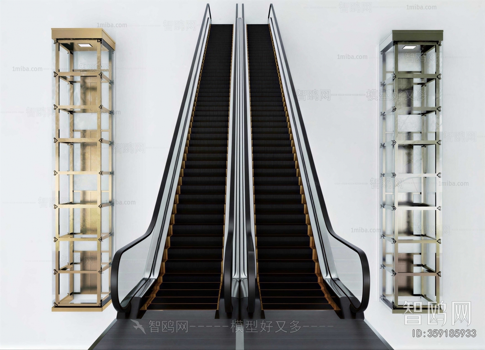 Modern Escalator