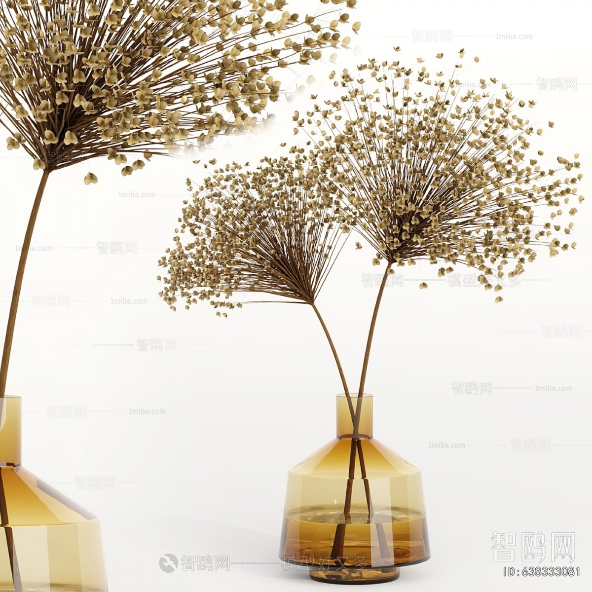 Modern Dried Branch