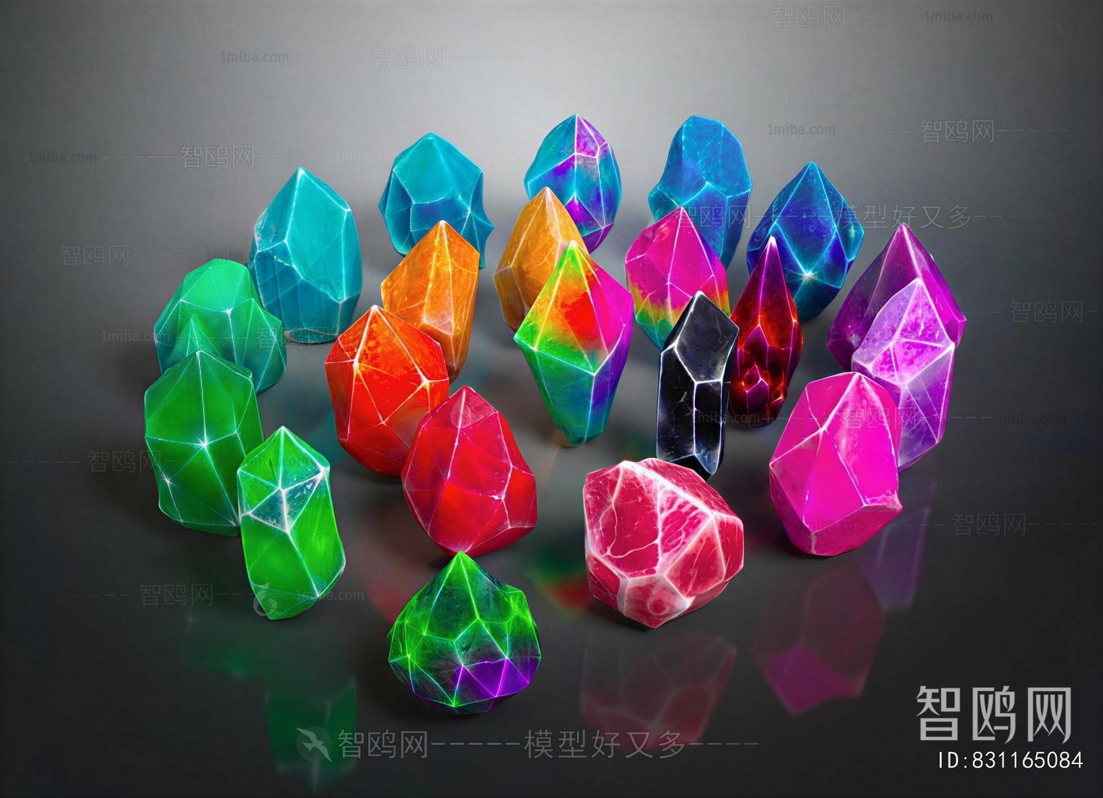 Modern Crystal Lamp