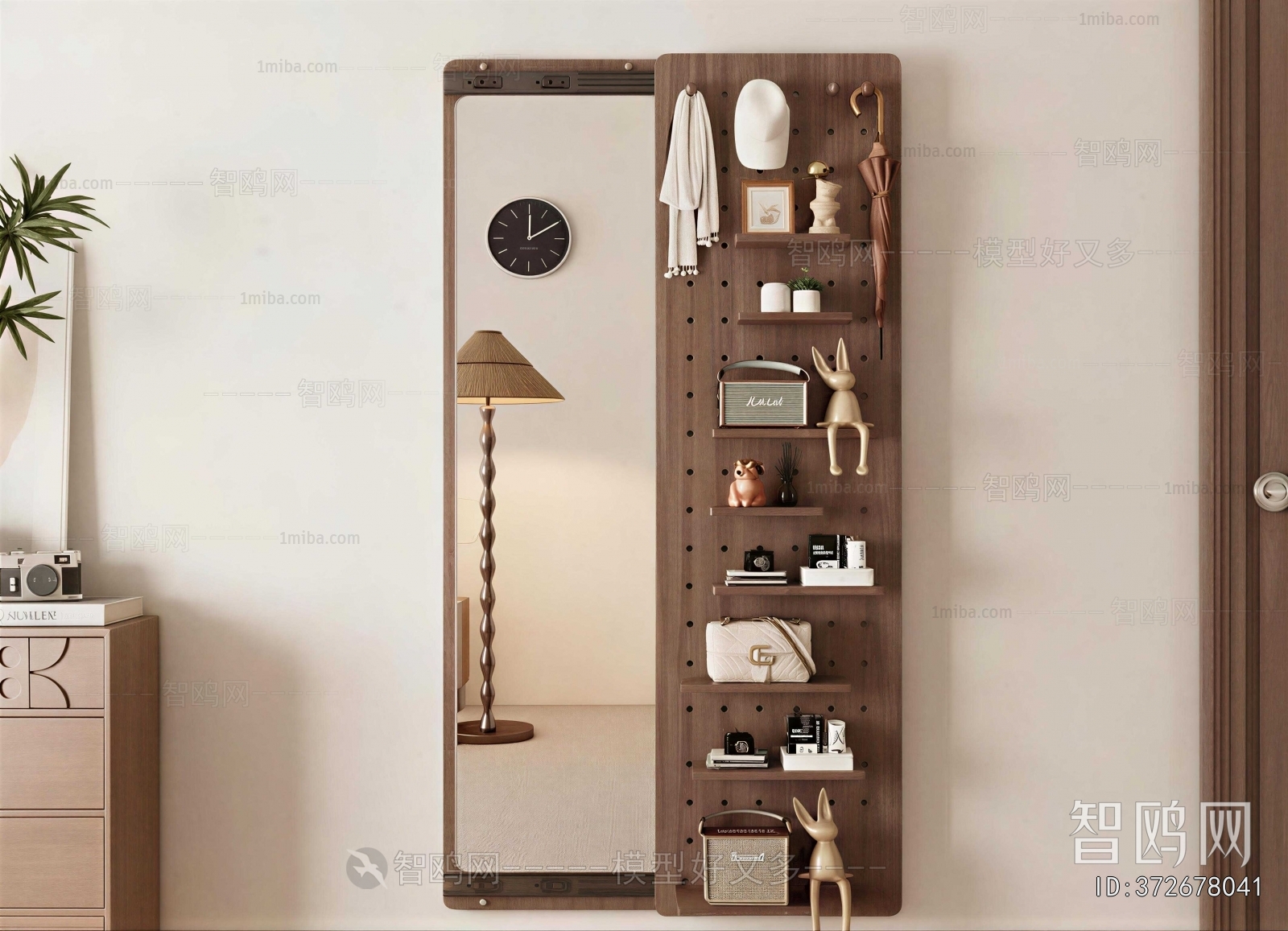 Modern The Mirror