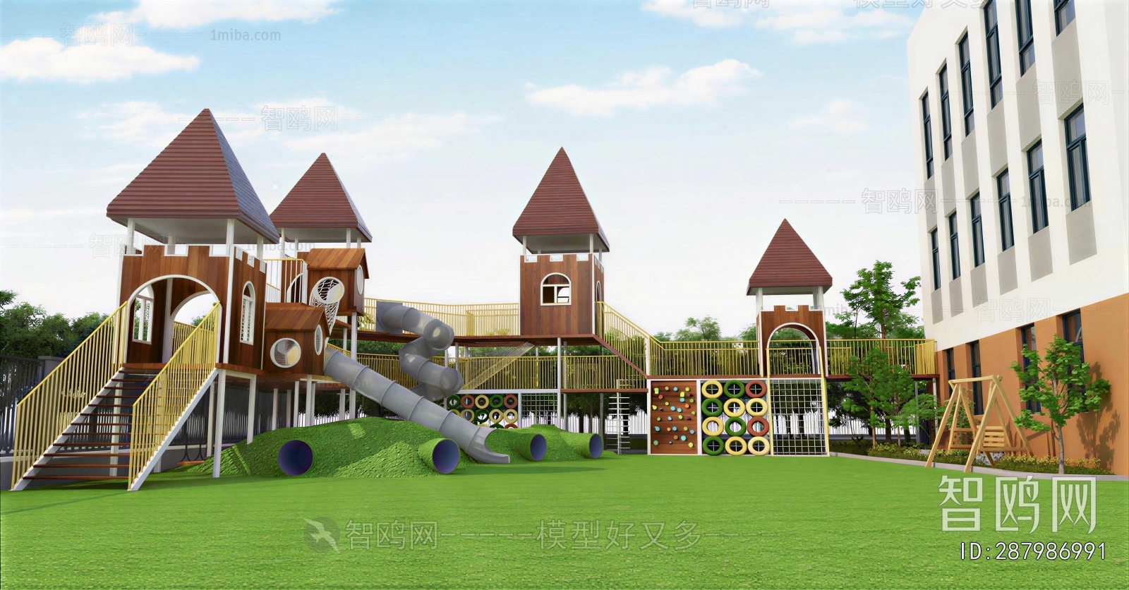 Modern Equipment For Children