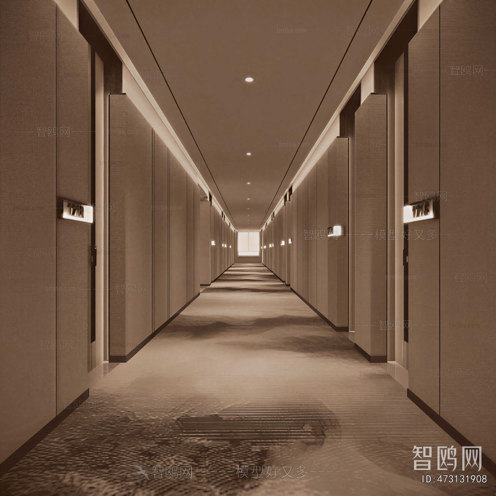 Modern Corridor