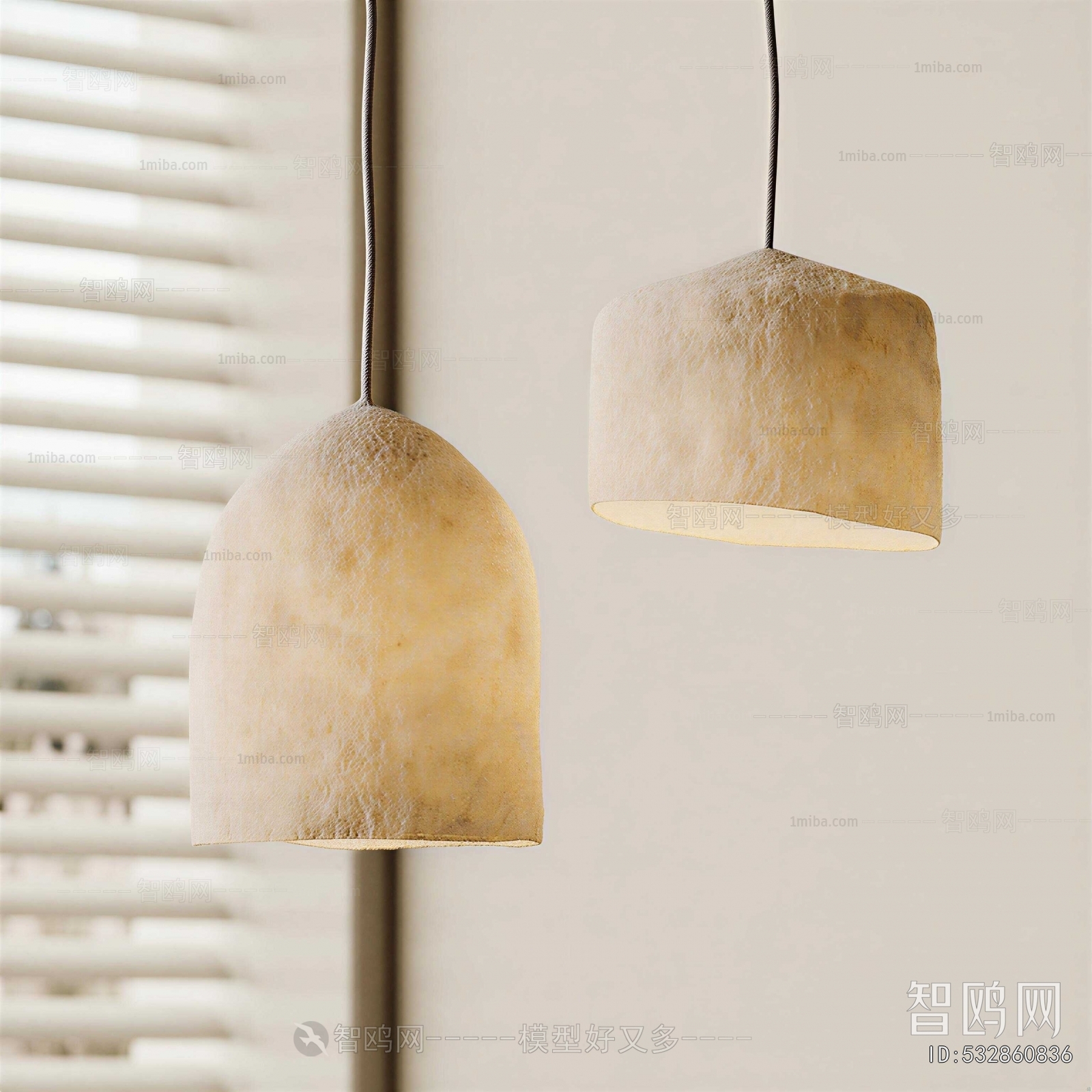 Wabi-sabi Style Droplight