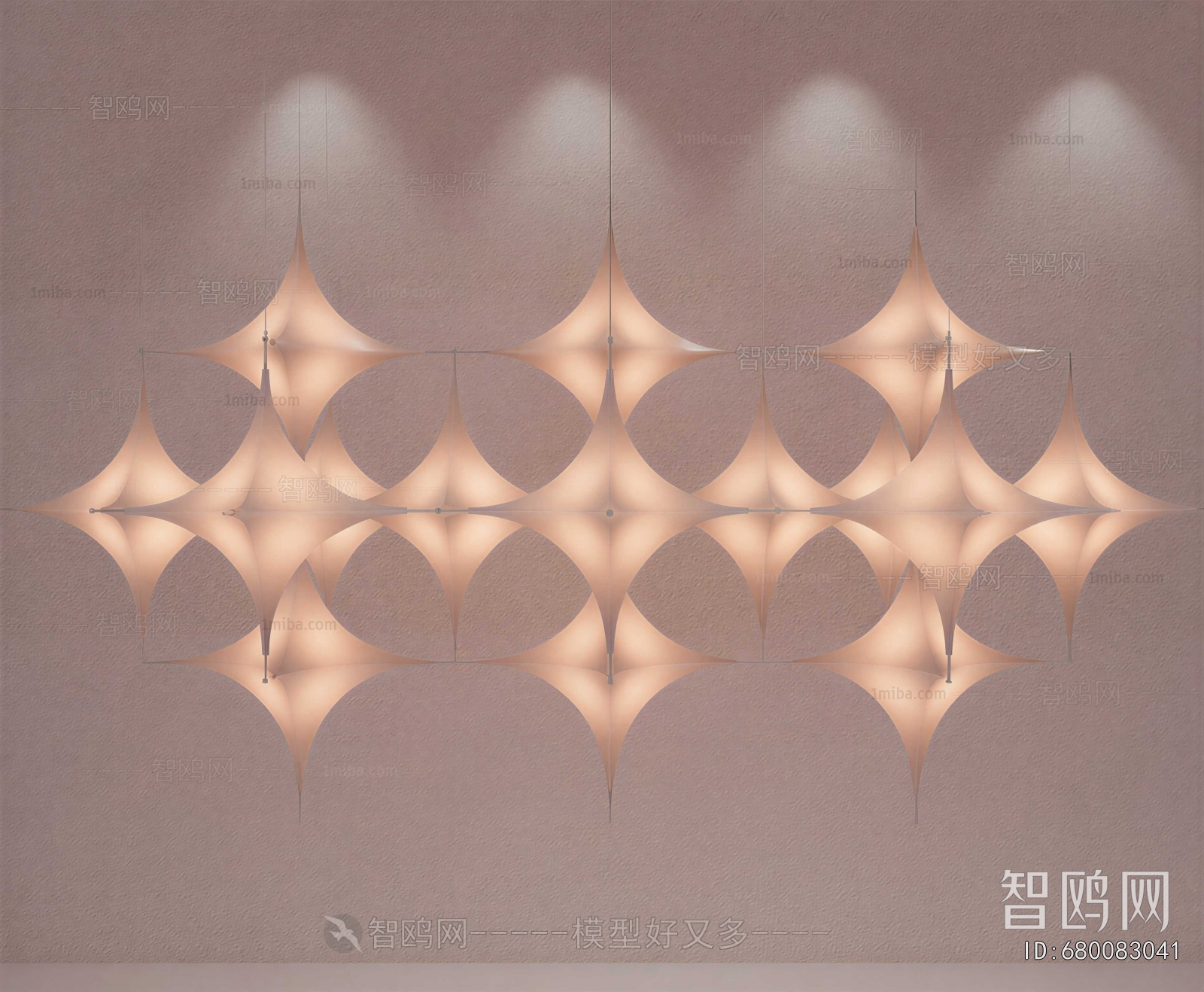 Wabi-sabi Style Droplight