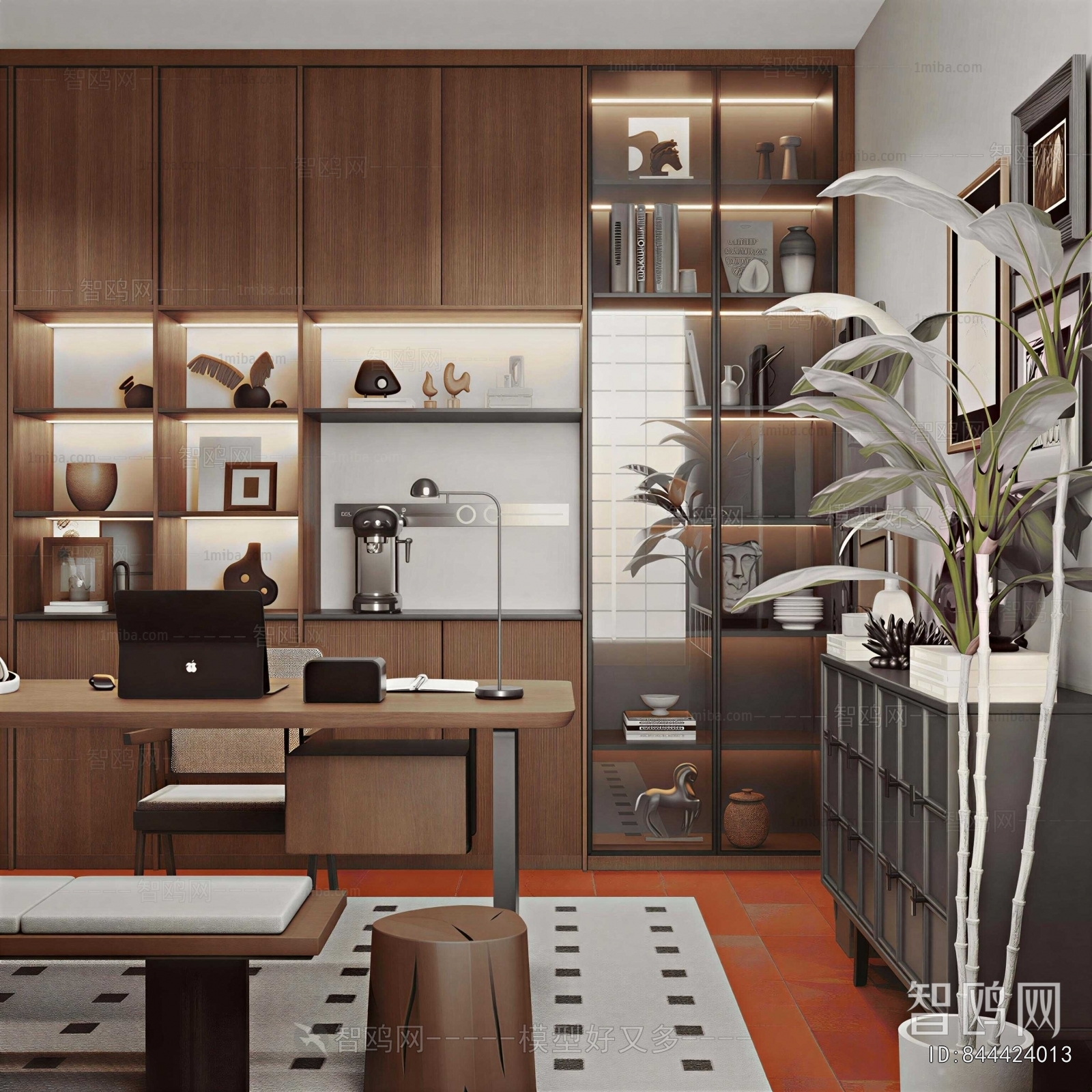 Modern Study Space