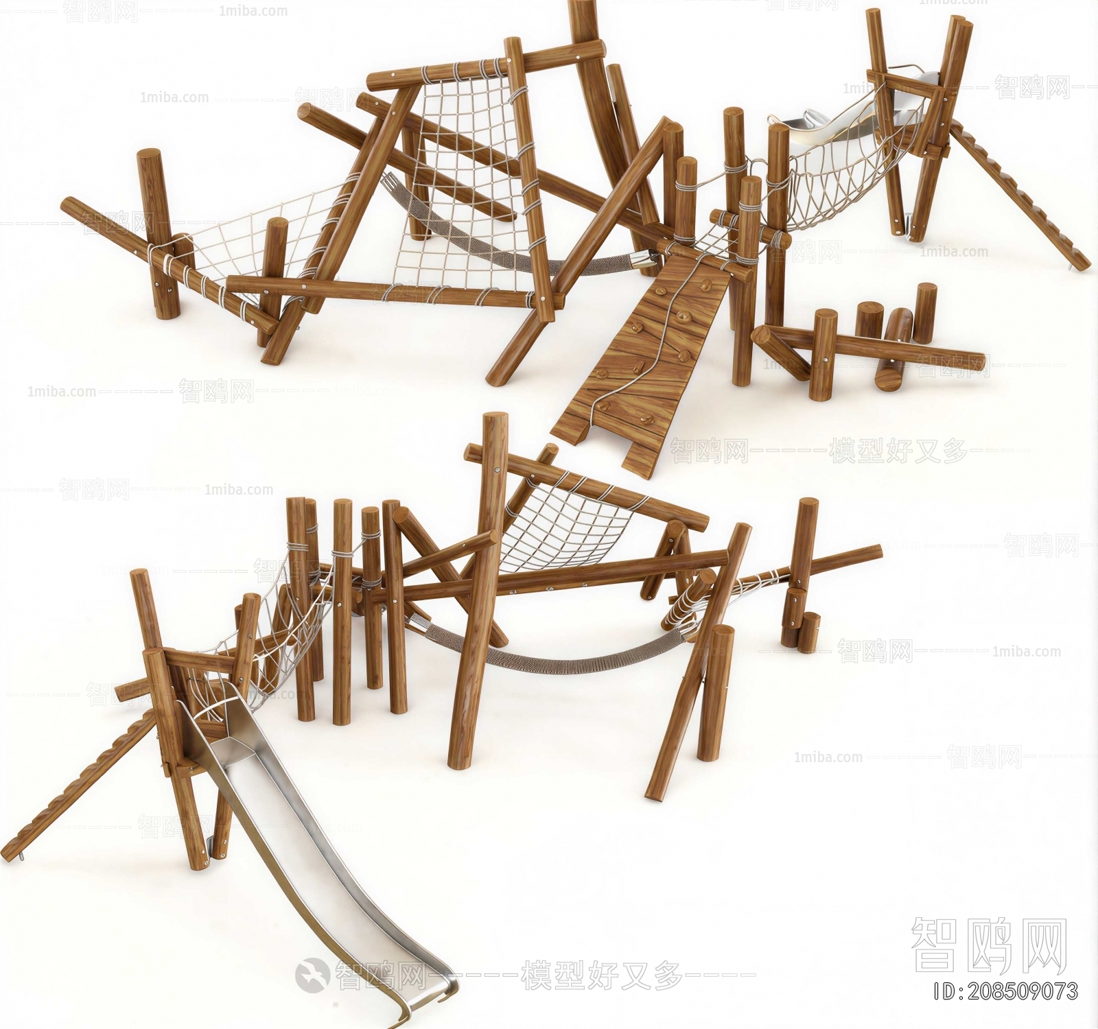 Modern Equipment For Children