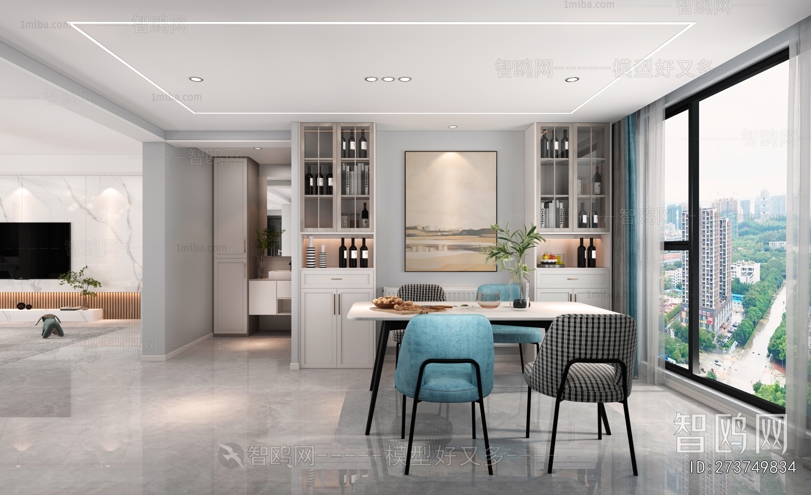 Modern A Living Room