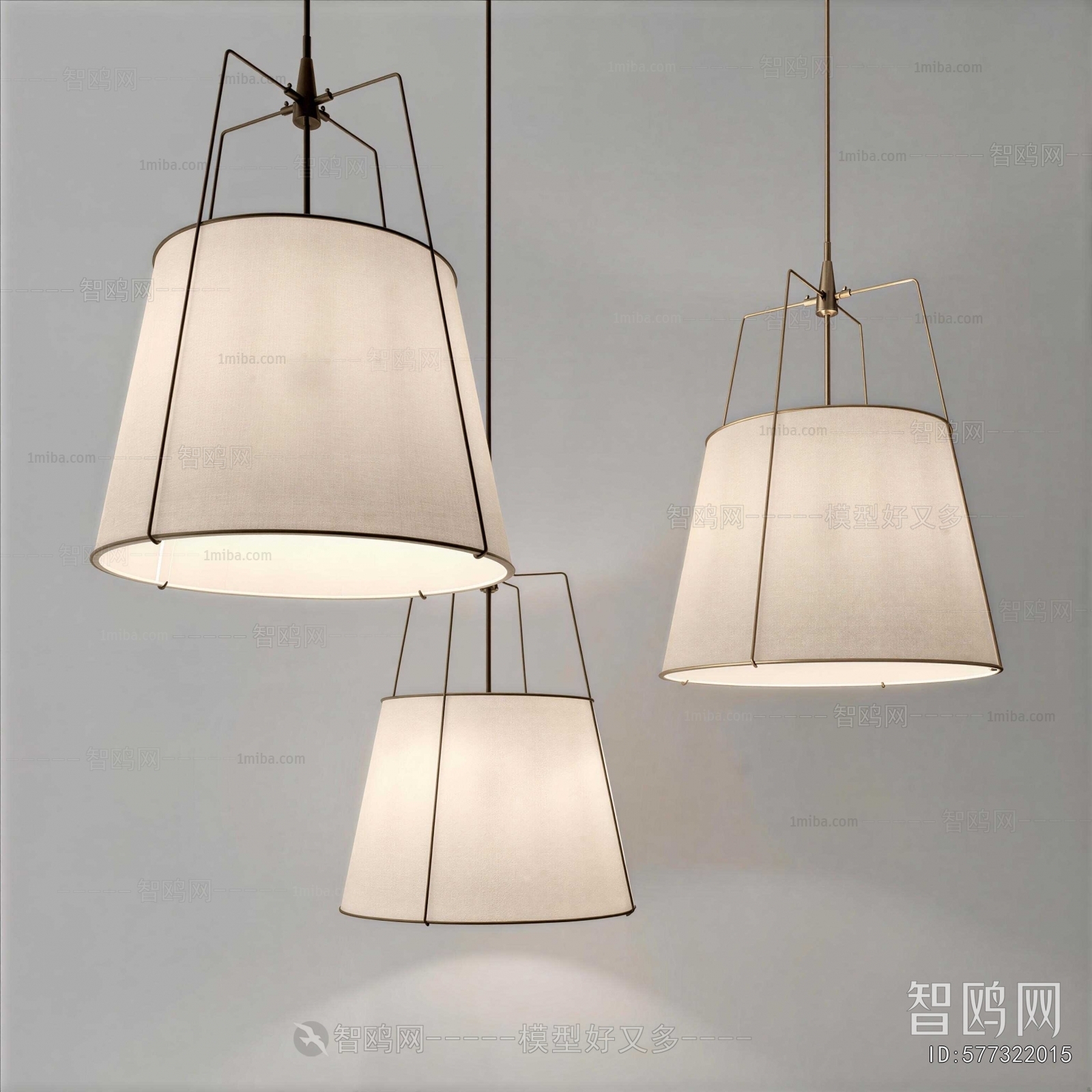 Wabi-sabi Style Droplight