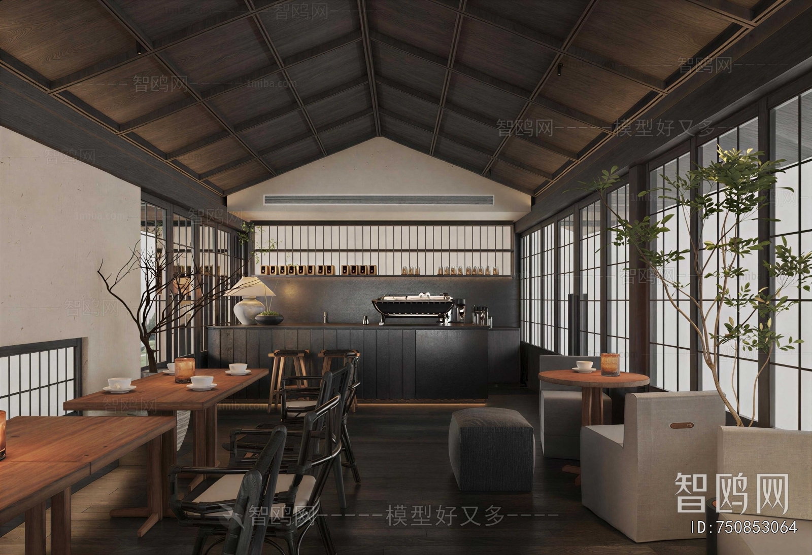 Wabi-sabi Style Cafe