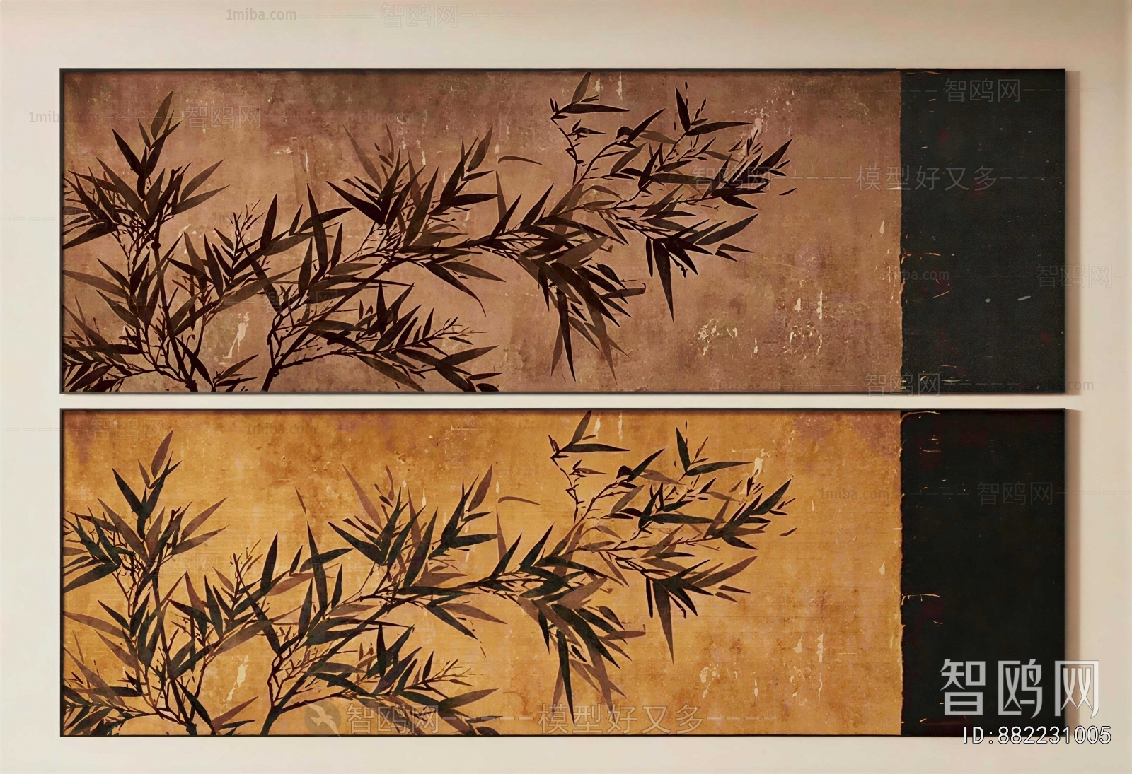 New Chinese Style Painting