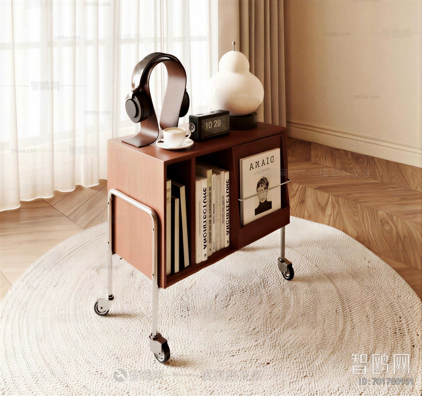 Modern Side Cabinet