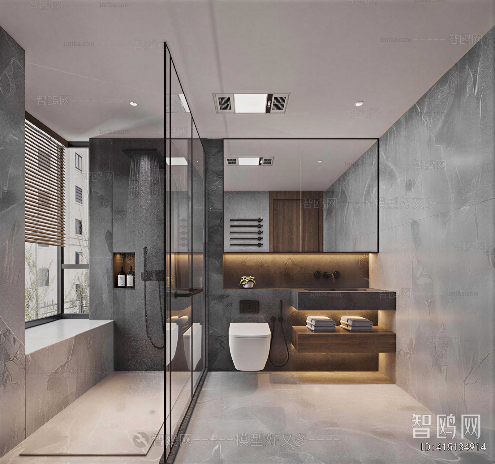 Modern TOILET