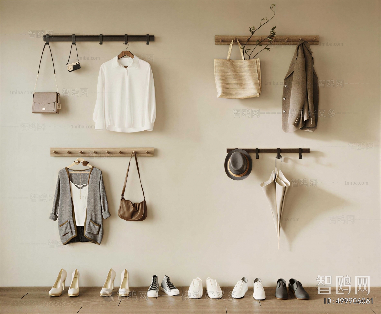 Modern Coat Hanger