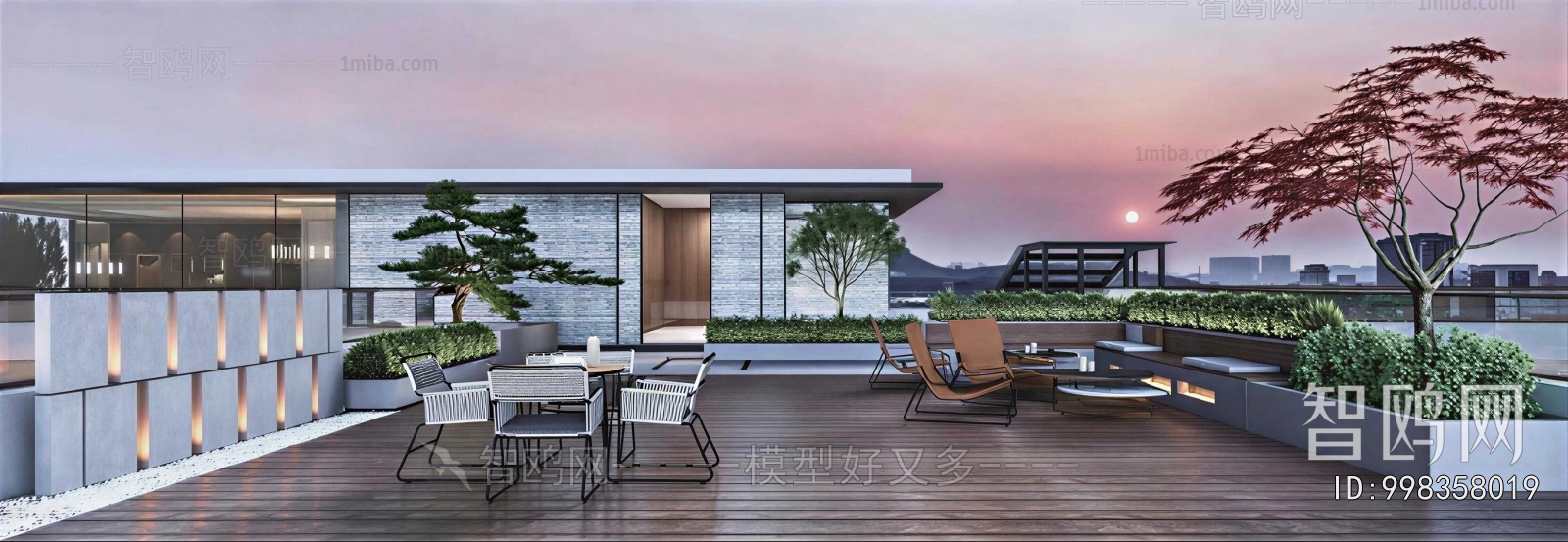 Modern Terrace