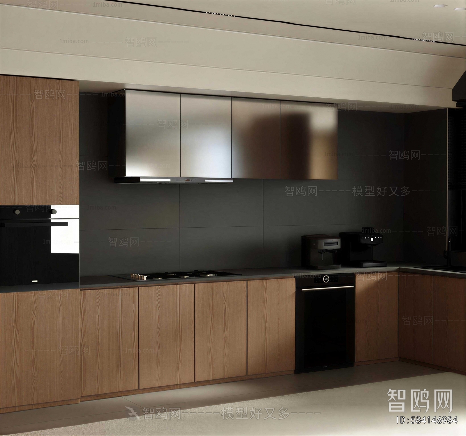 Modern Kitchen Cabinet