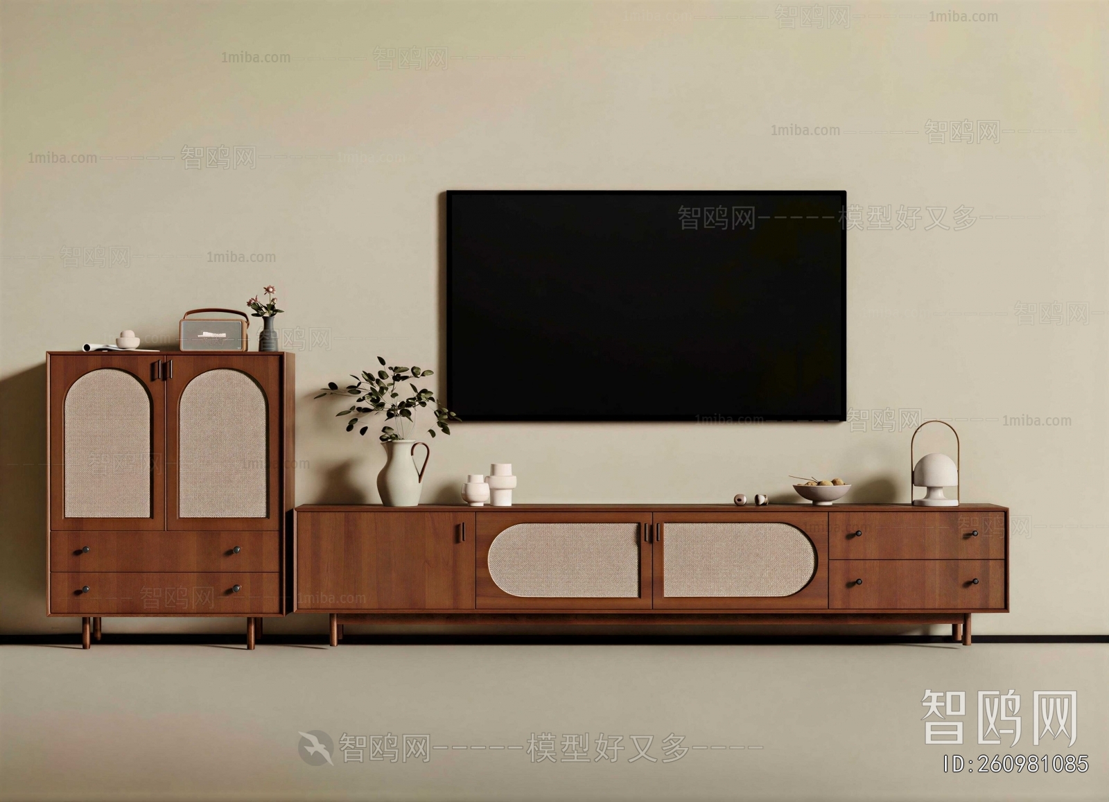 Modern TV Cabinet