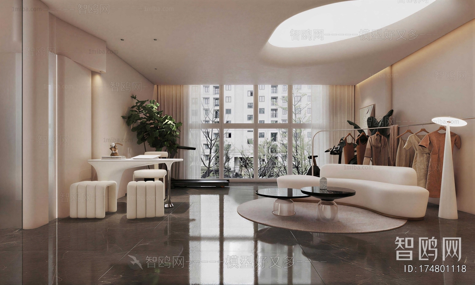 Modern Study Space