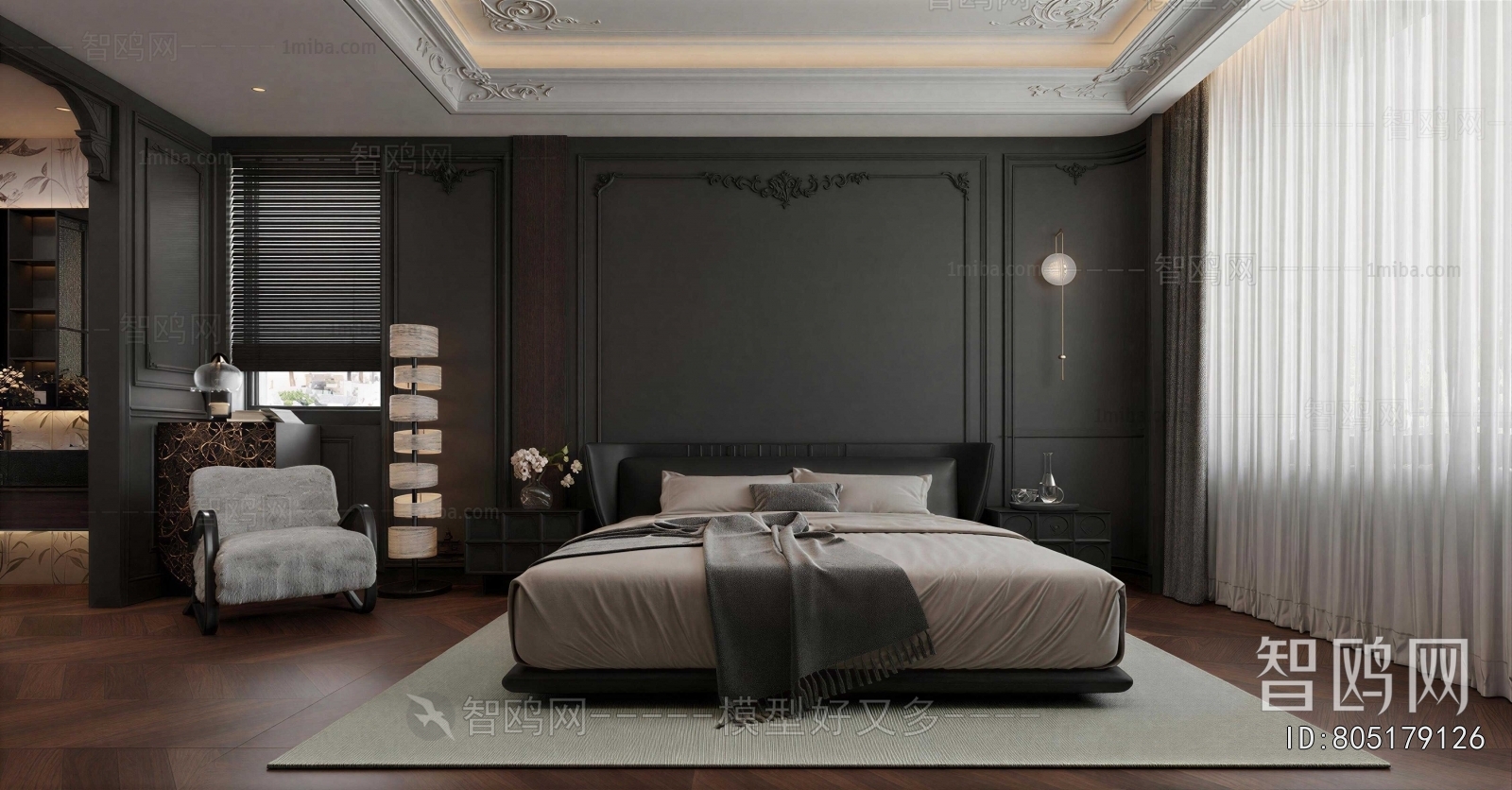 French Style Bedroom