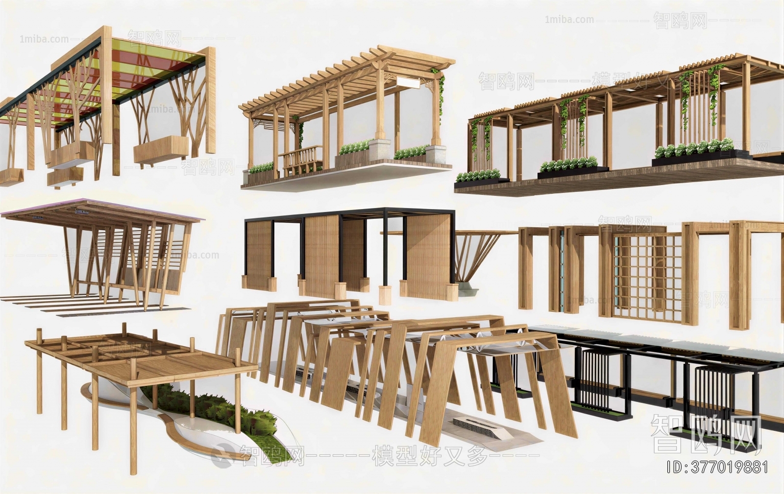 New Chinese Style Gallery Frame