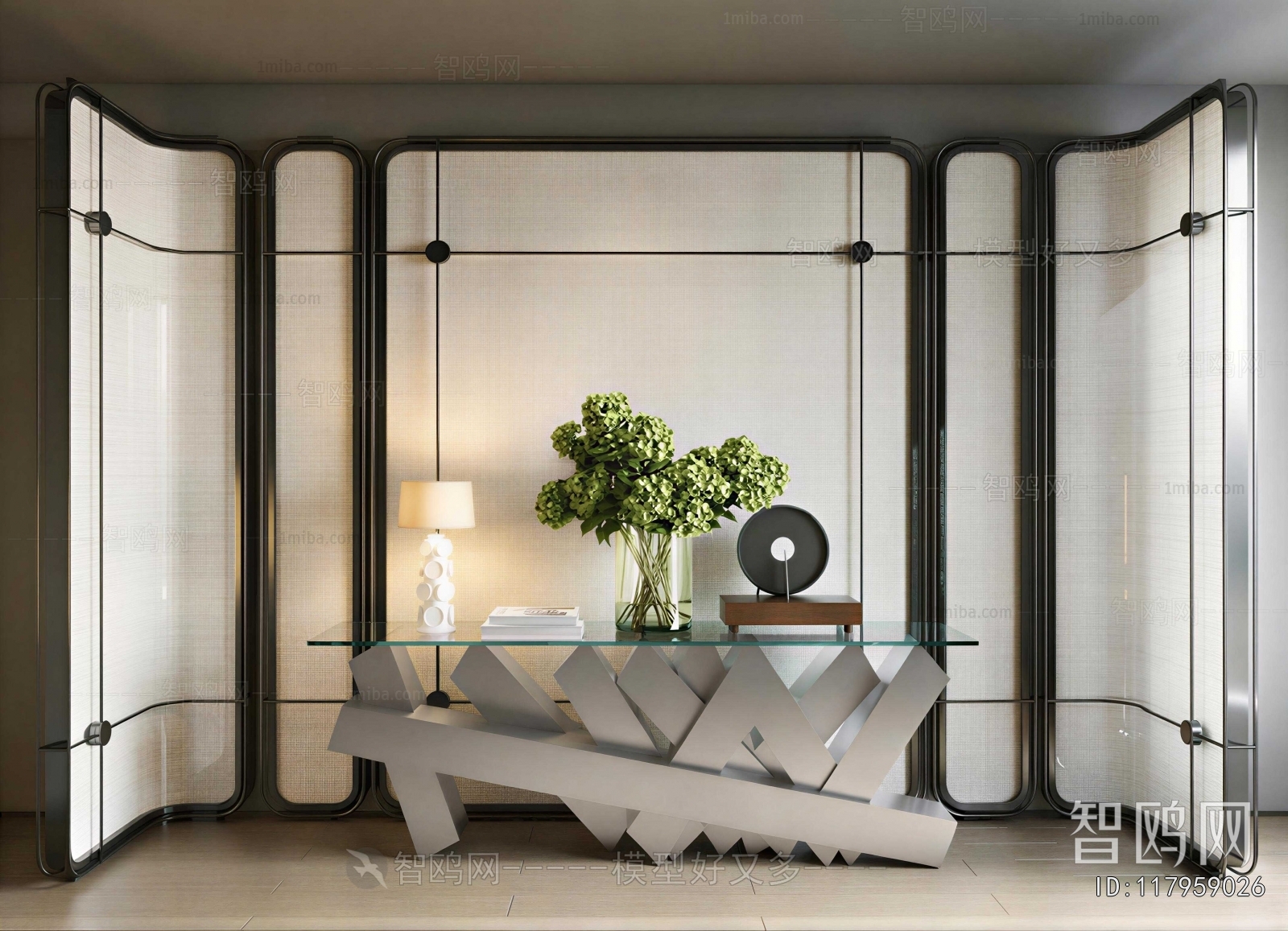 Modern Hallway