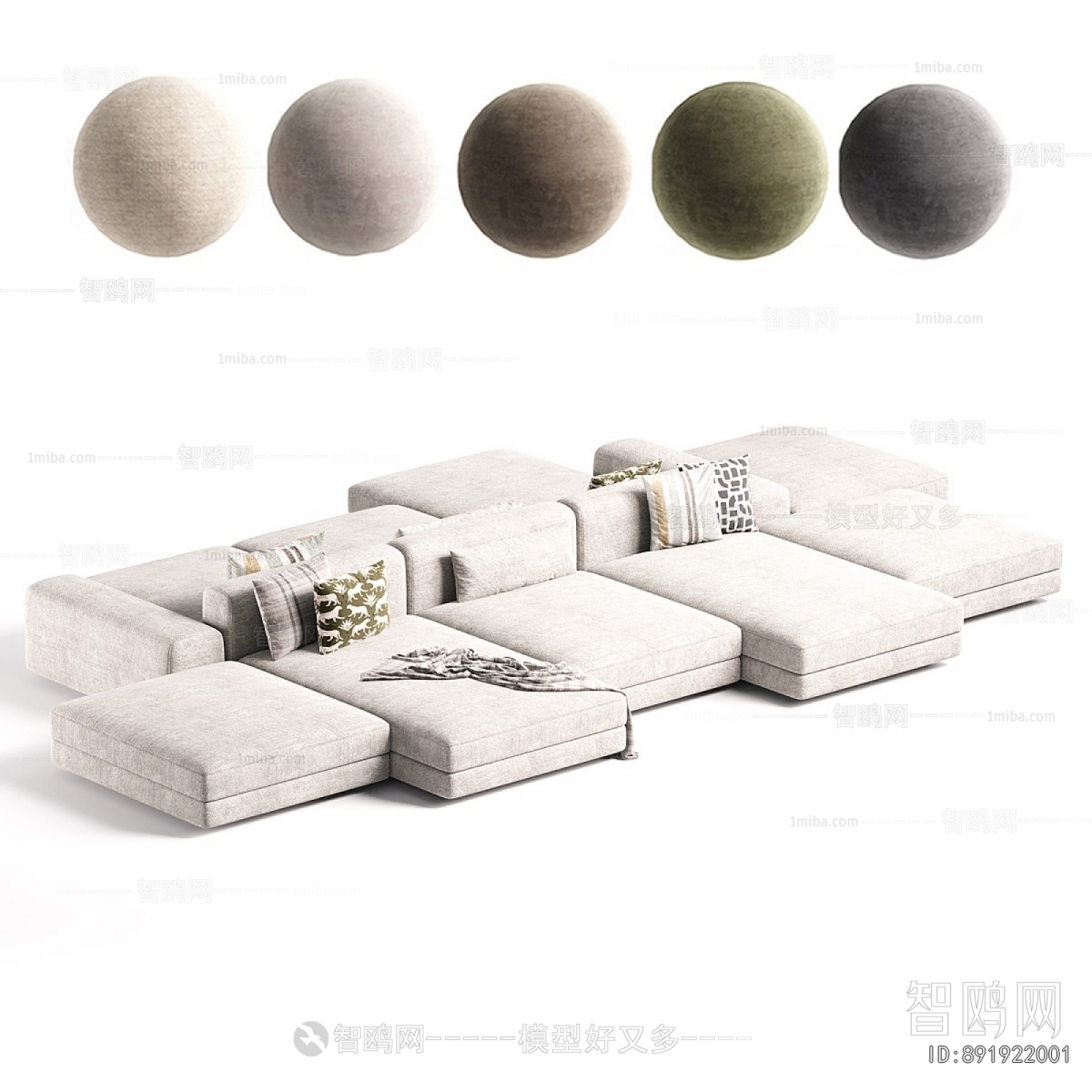 Modern Corner Sofa