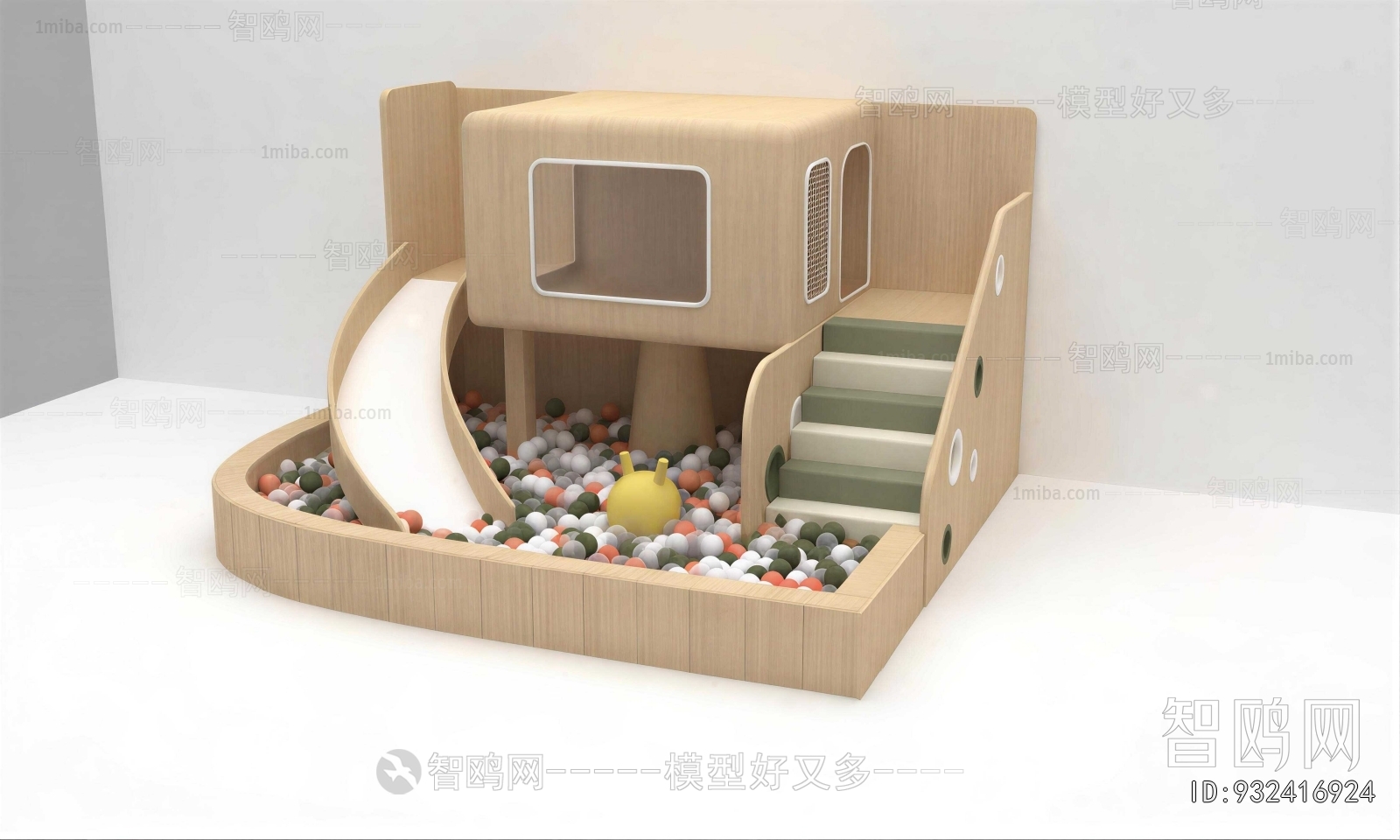 Modern Equipment For Children