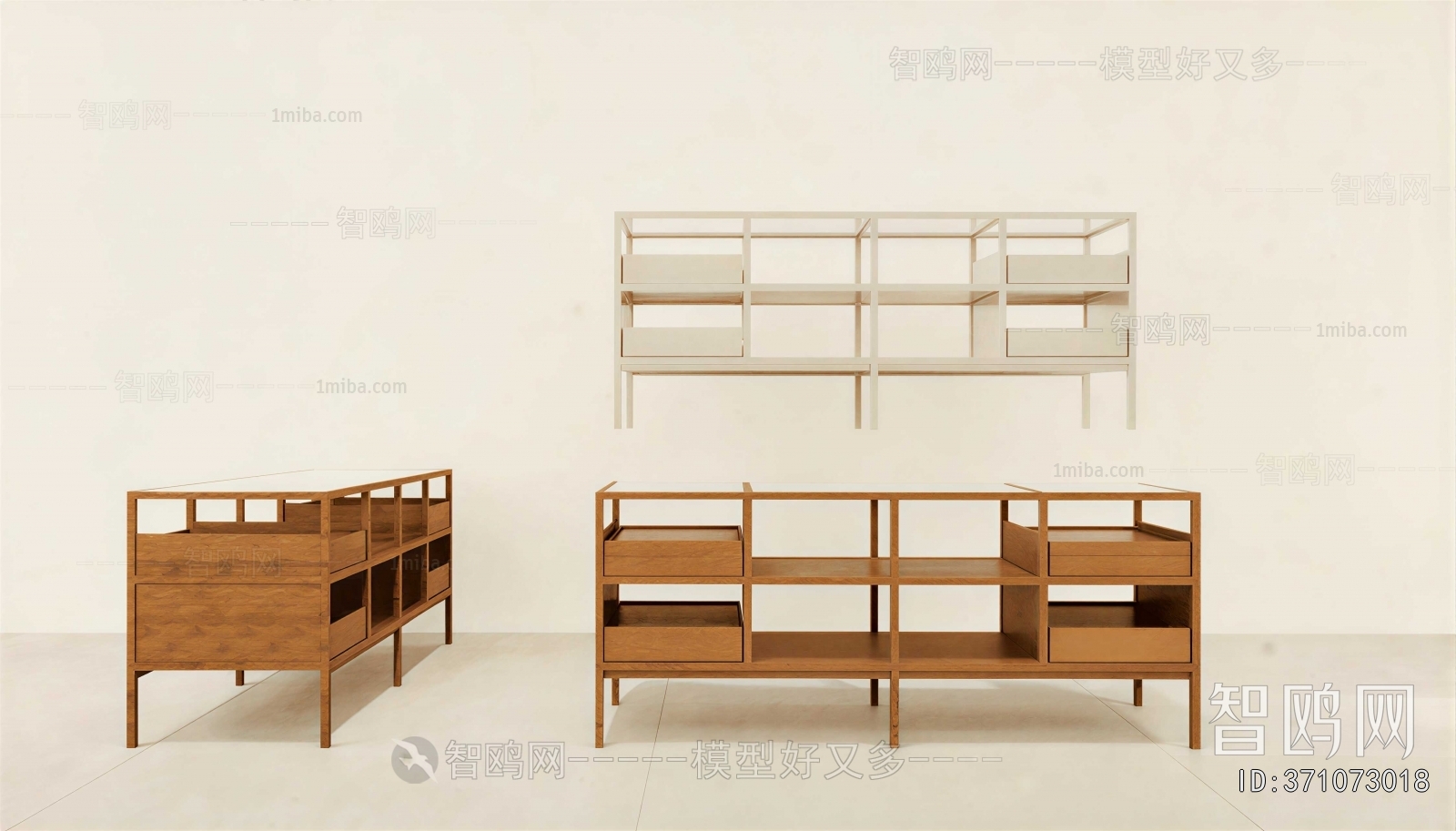Modern Side Cabinet