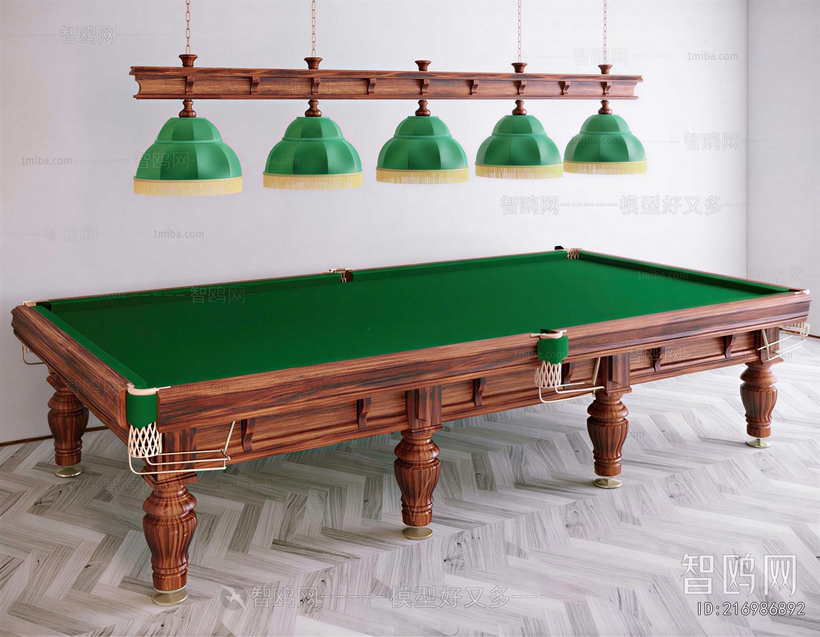 Modern Pool Table