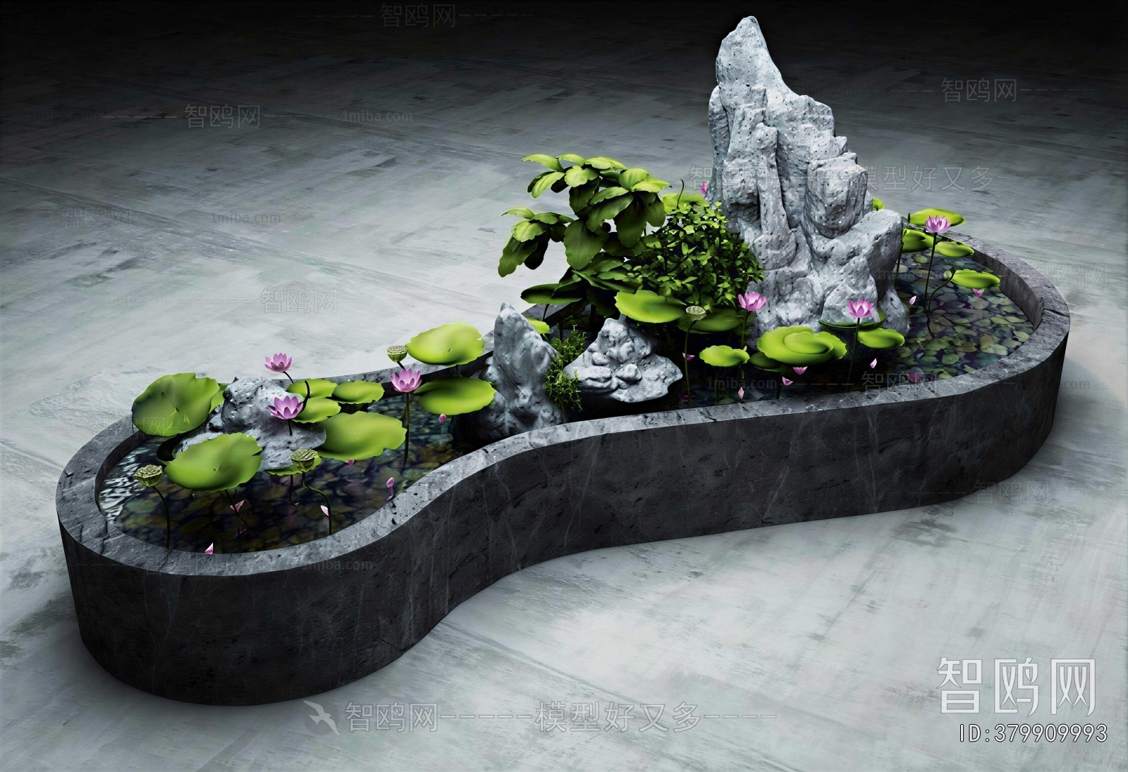New Chinese Style Landscape