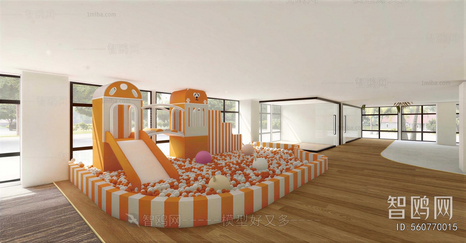 Modern Playground