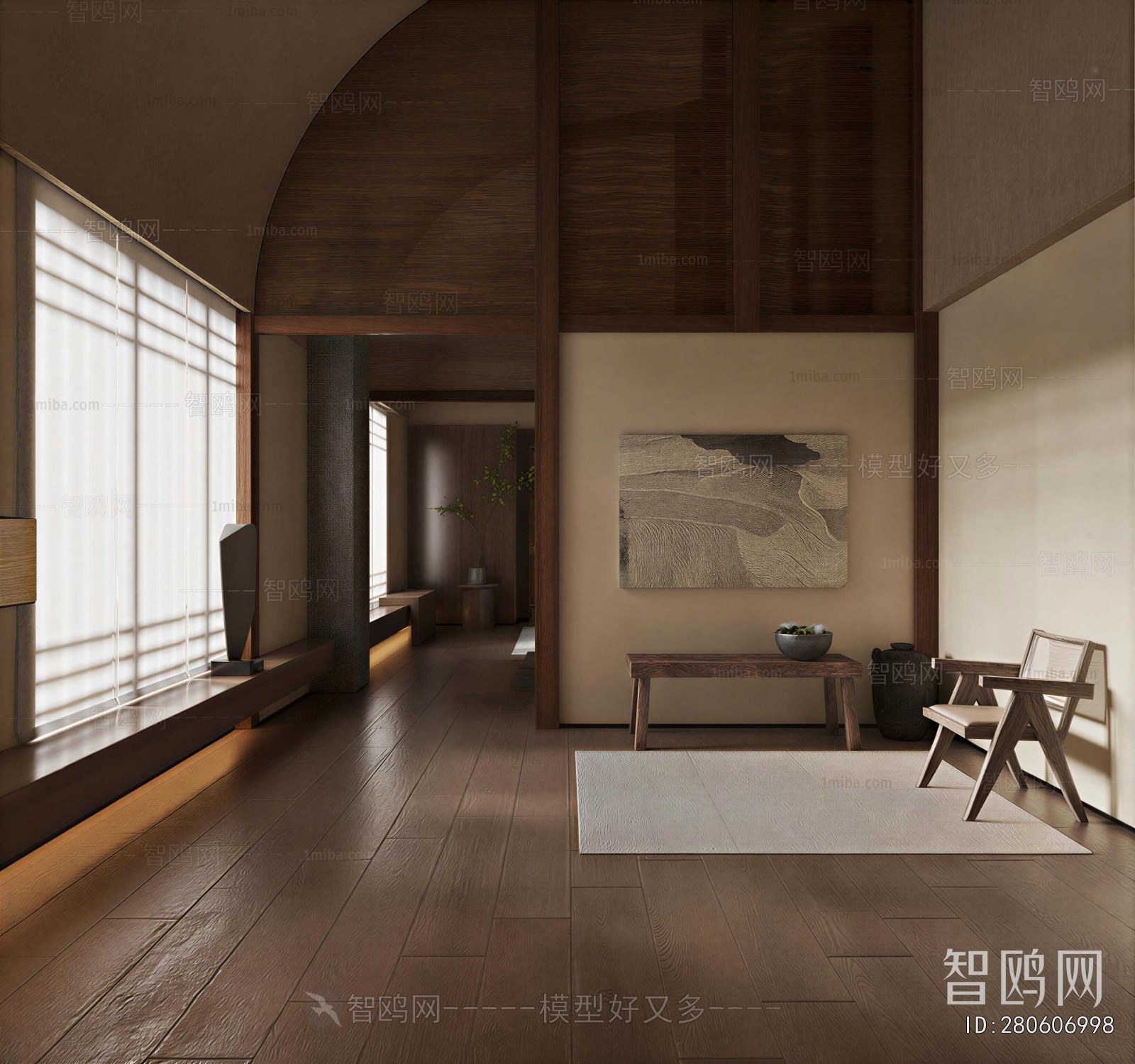 Japanese Style Tea House