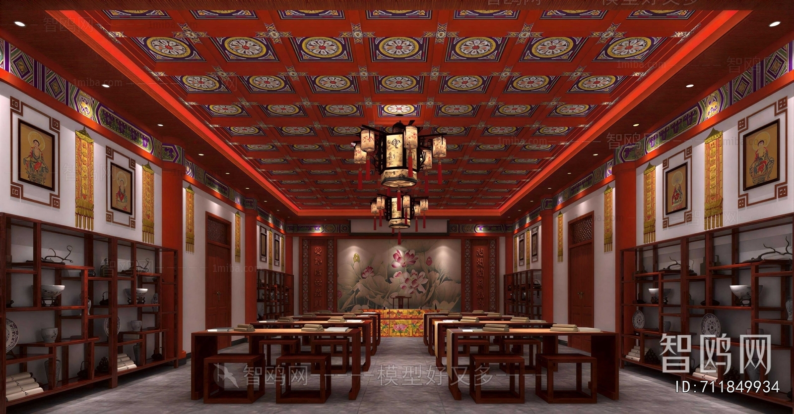 Chinese Style Buddhist Temples