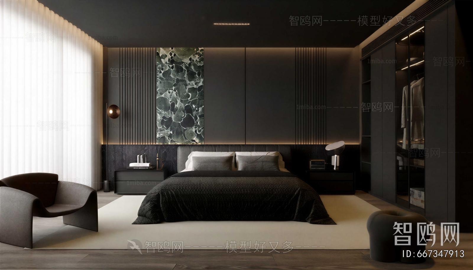 Modern Bedroom