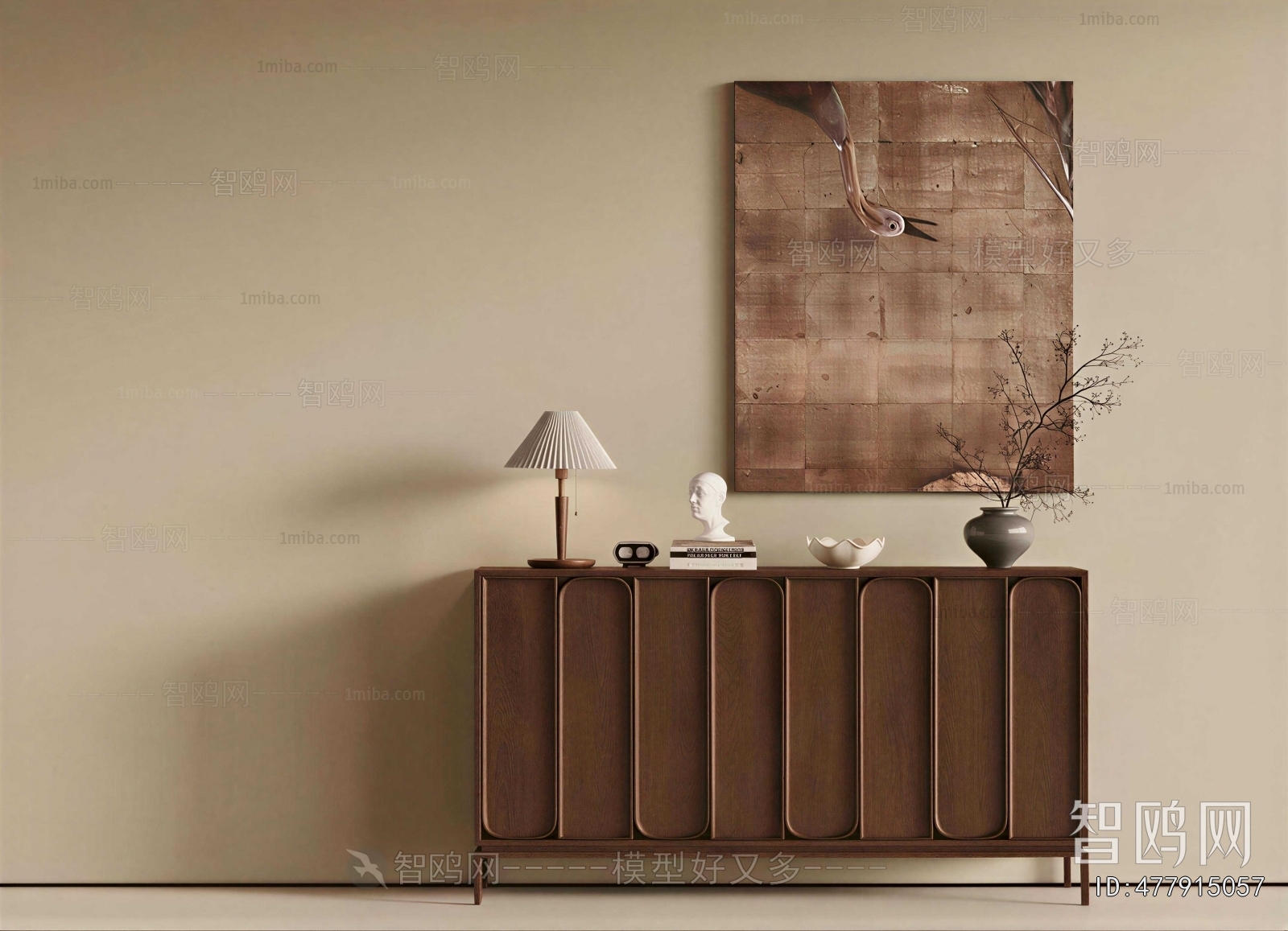 Modern Side Cabinet