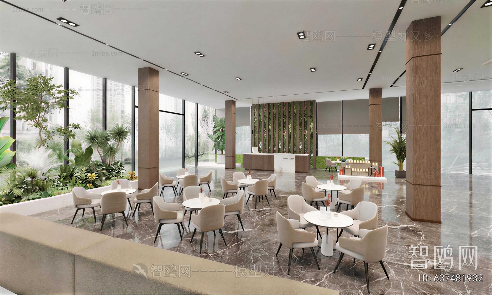 Modern Lobby Hall