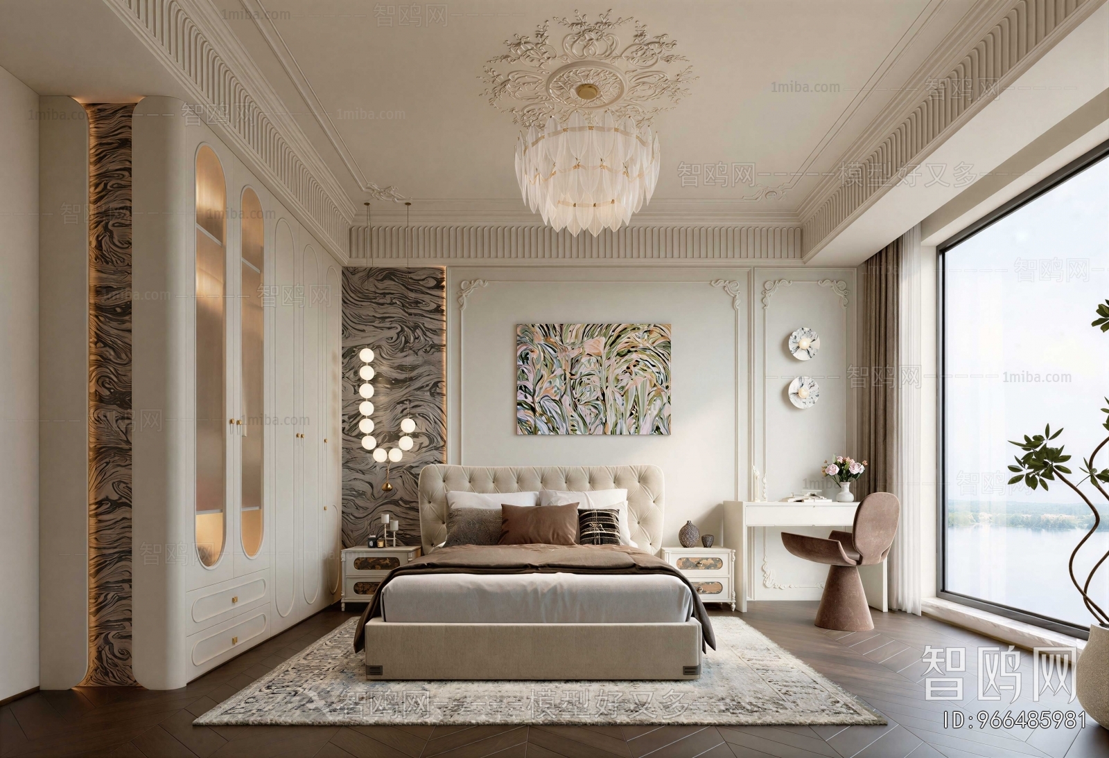 French Style Bedroom