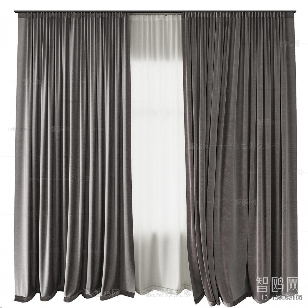Modern The Curtain