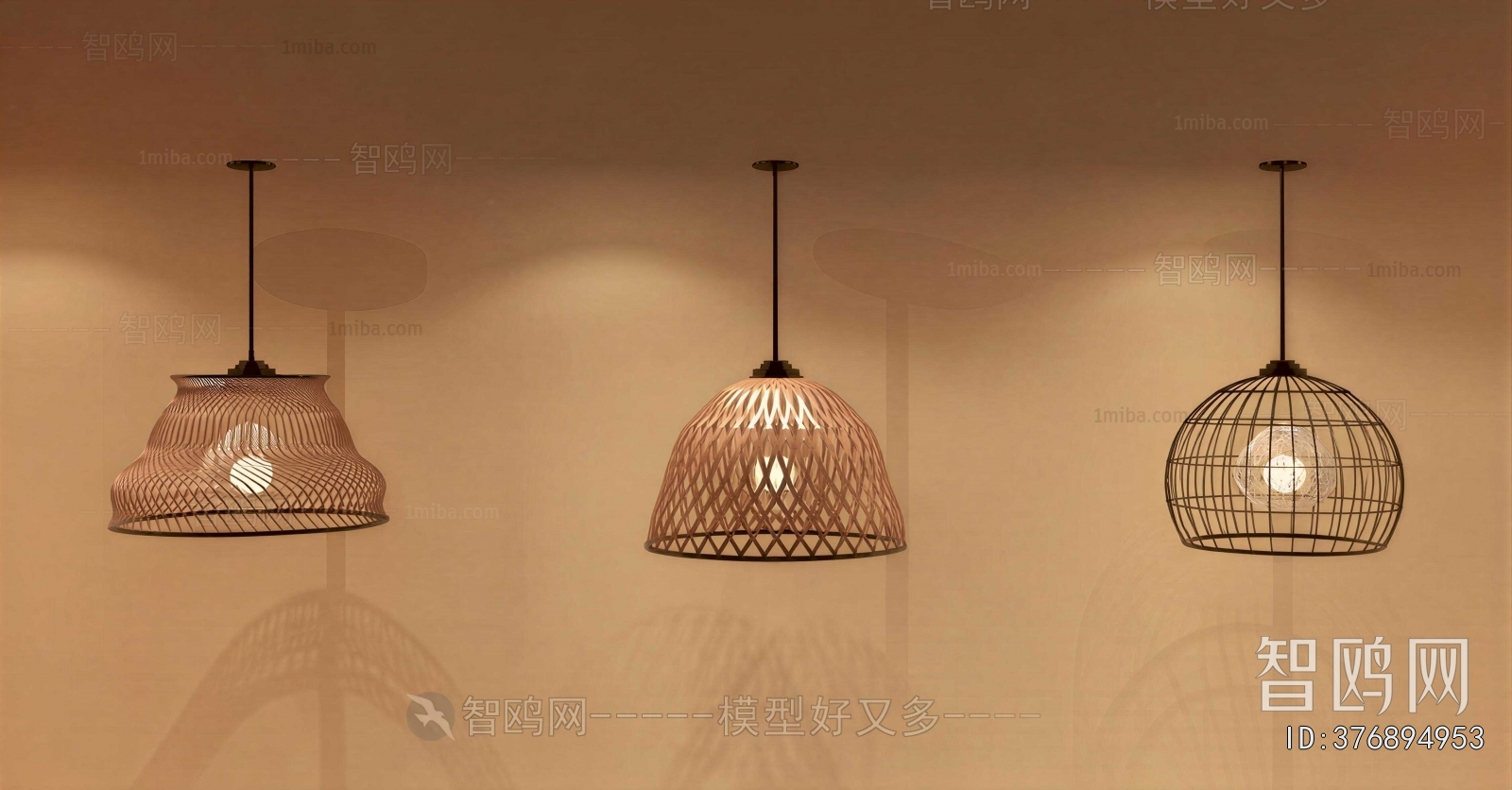 Wabi-sabi Style Droplight