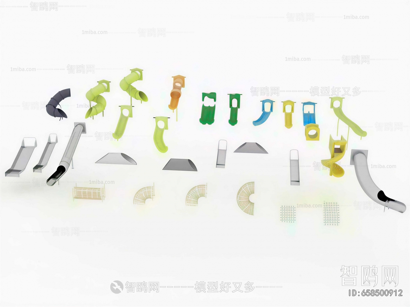 Modern Equipment For Children