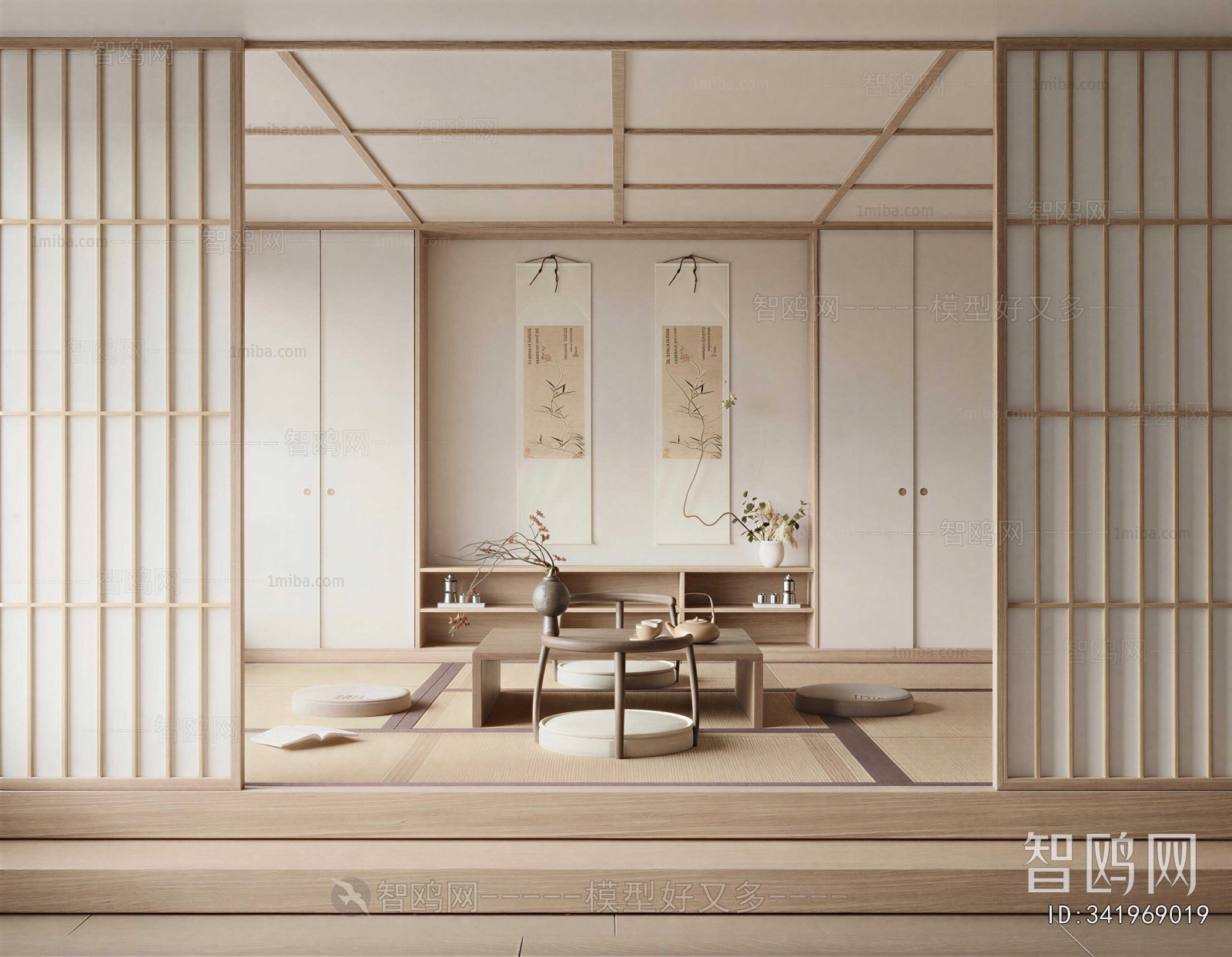 Japanese Style Tea House