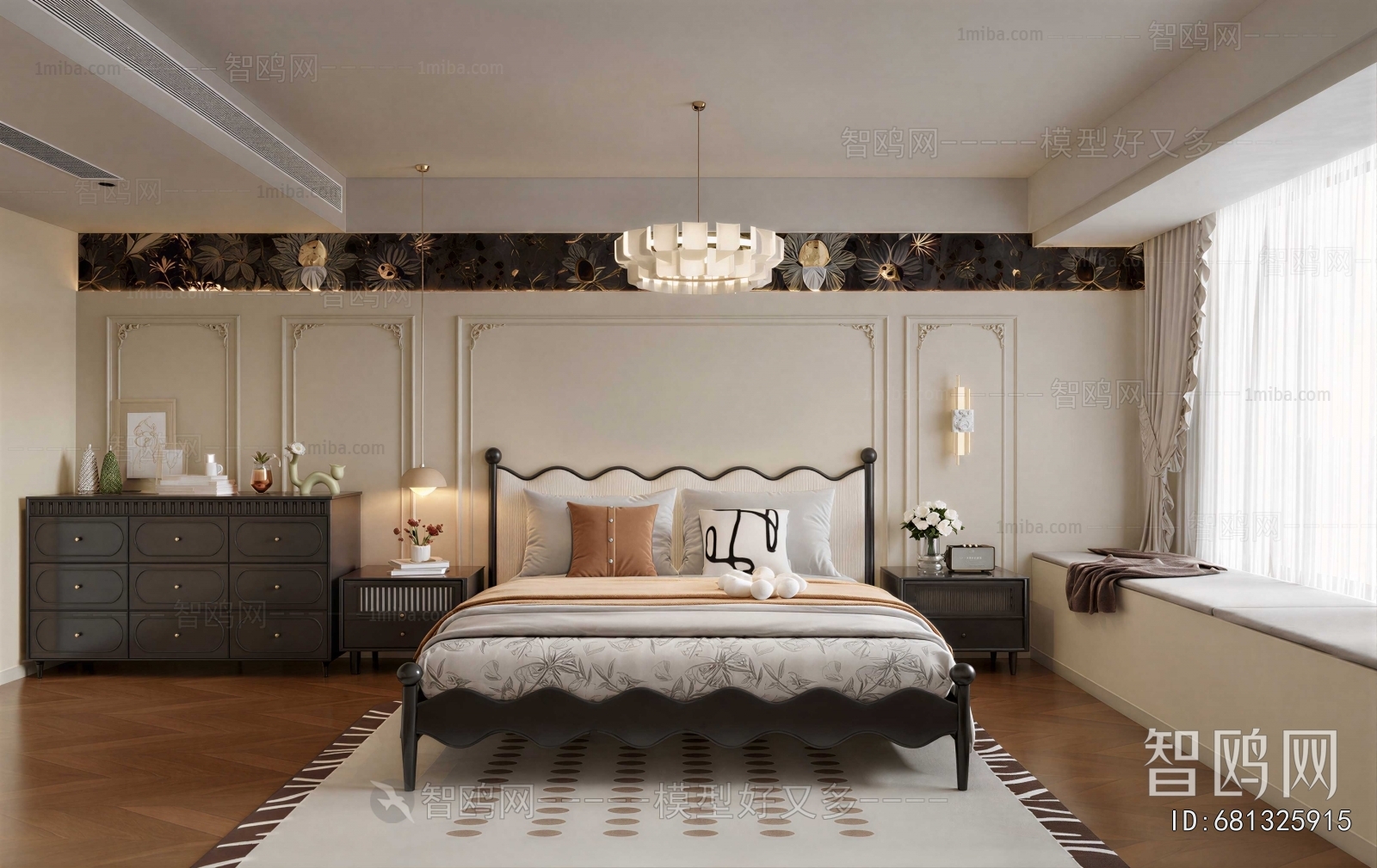 French Style Bedroom
