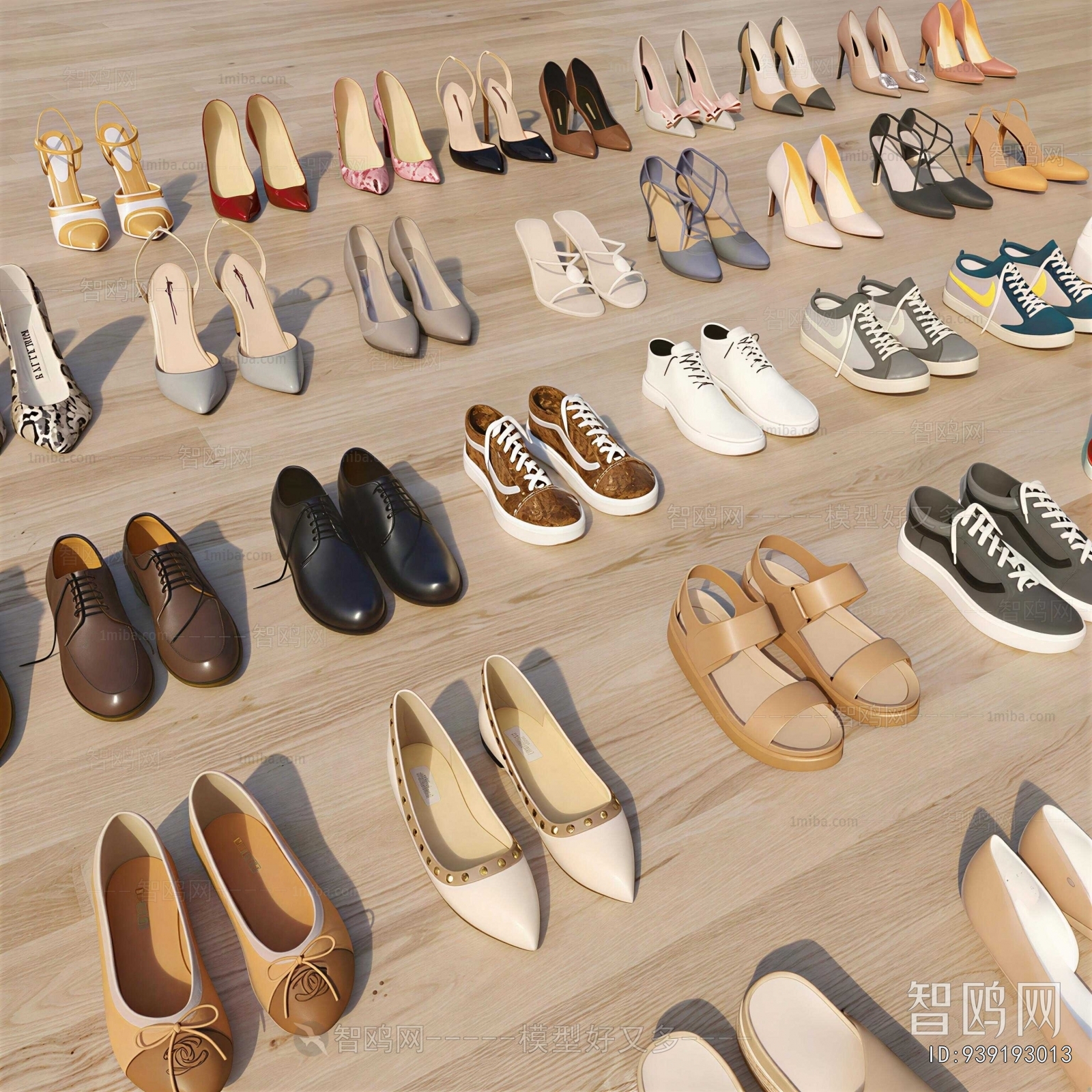 Modern Shoes