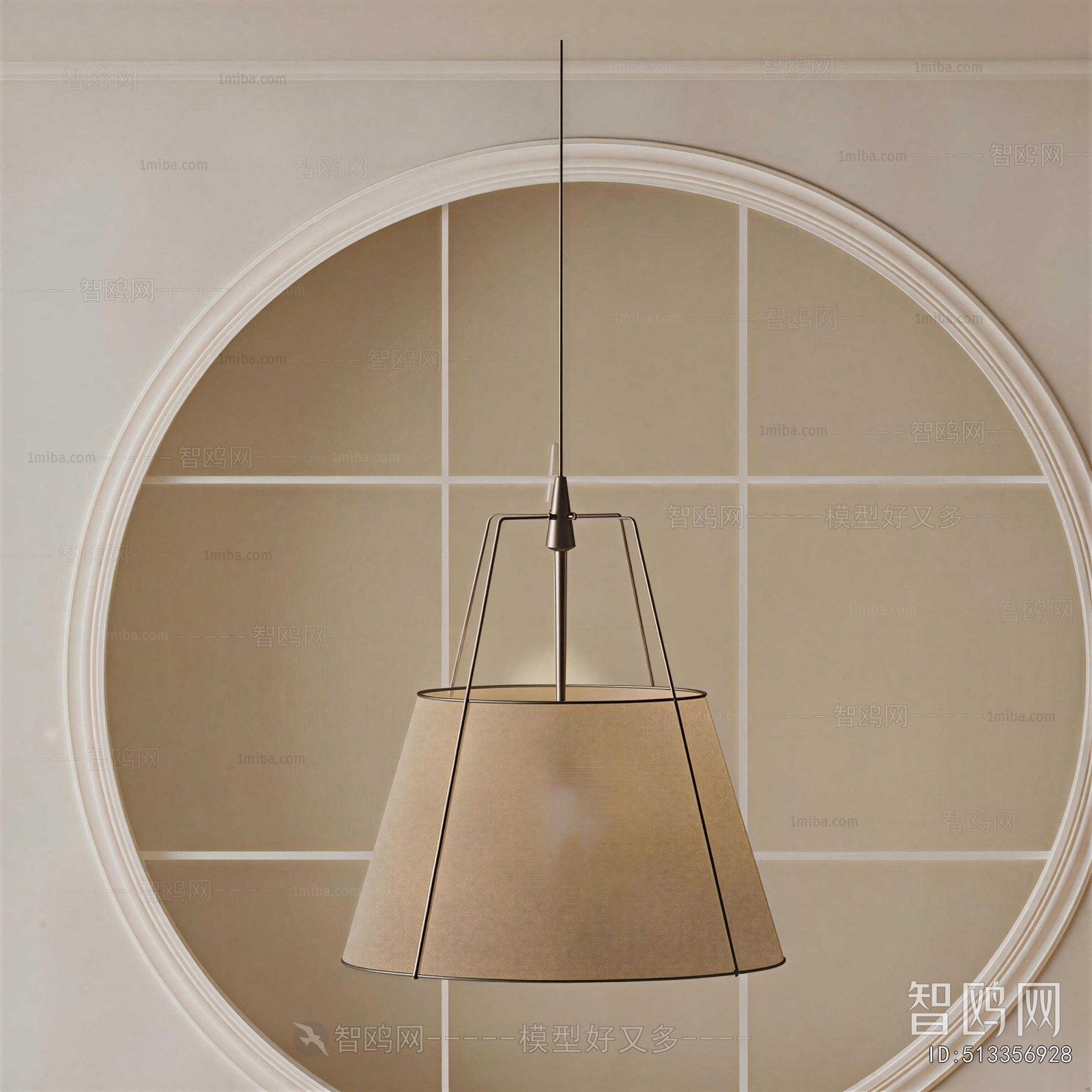 Wabi-sabi Style Droplight