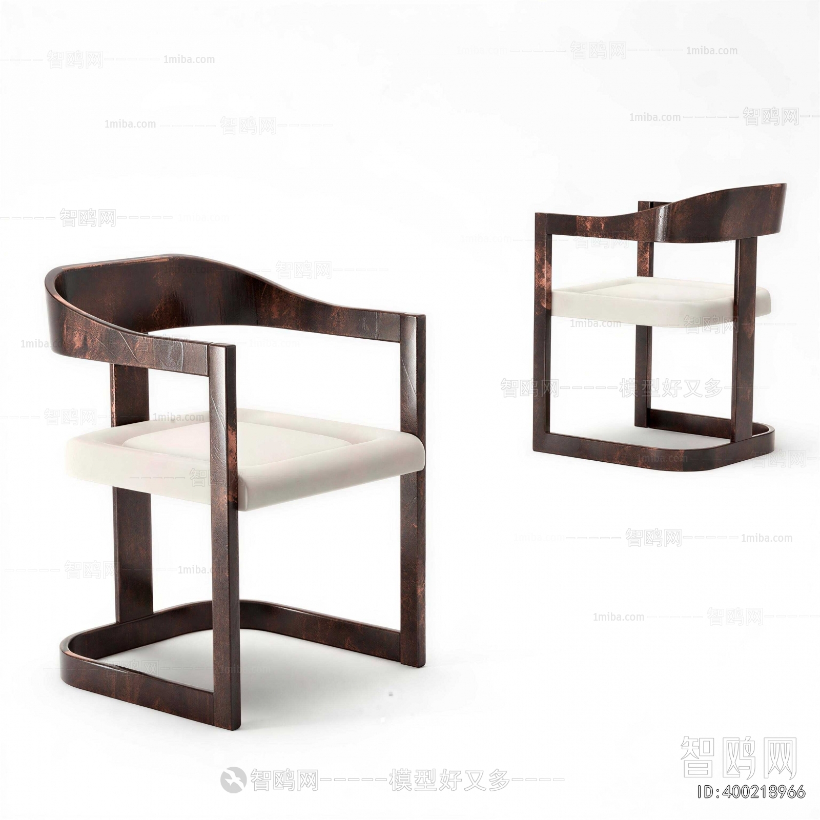 New Chinese Style Lounge Chair