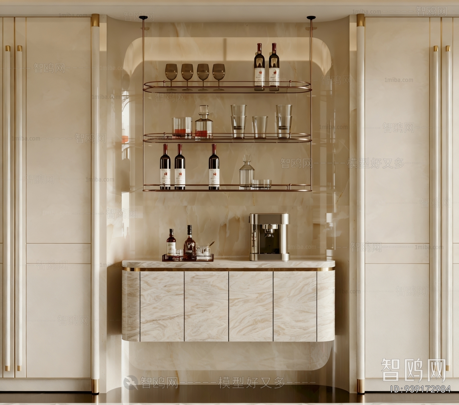 Modern Wine Rack