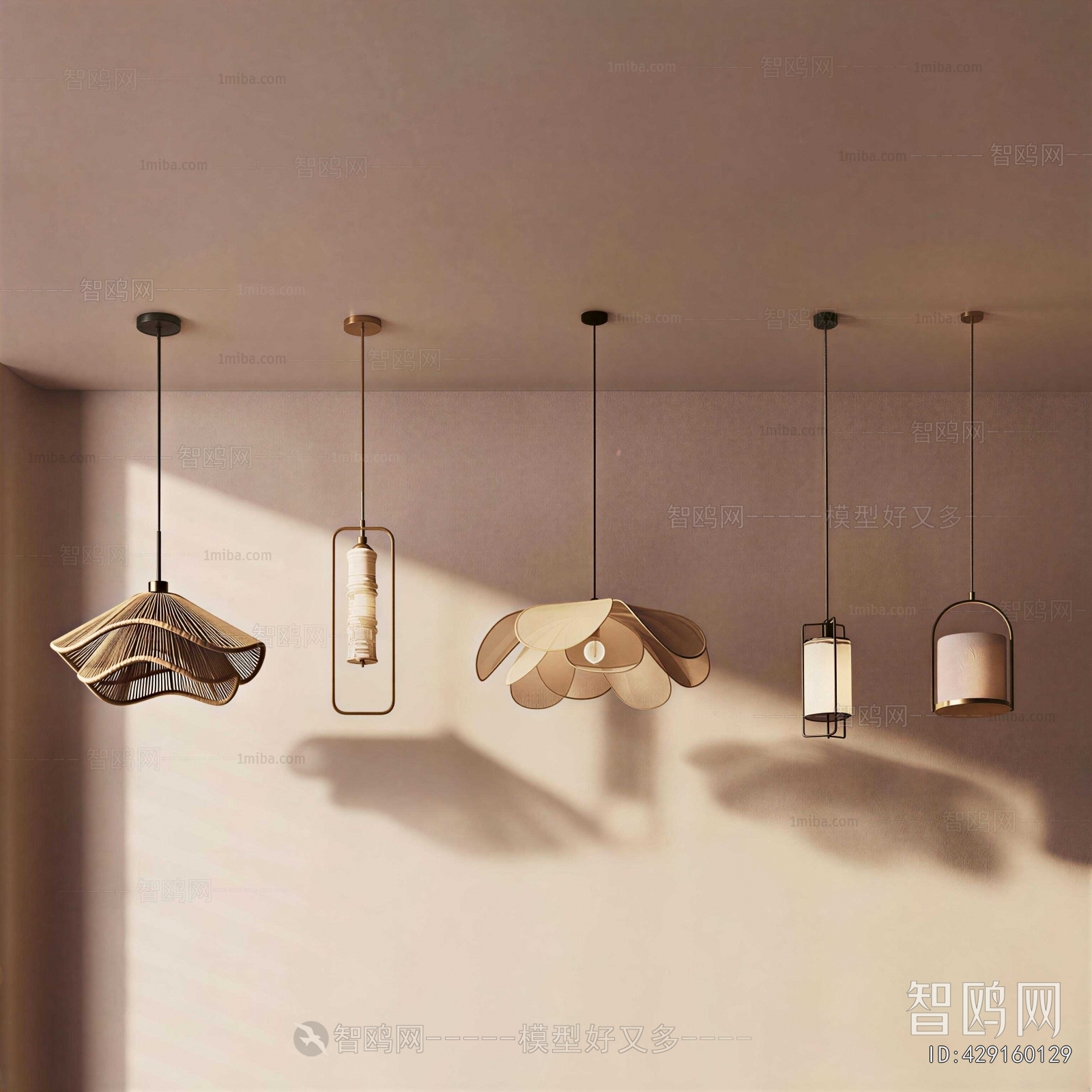 Wabi-sabi Style Droplight