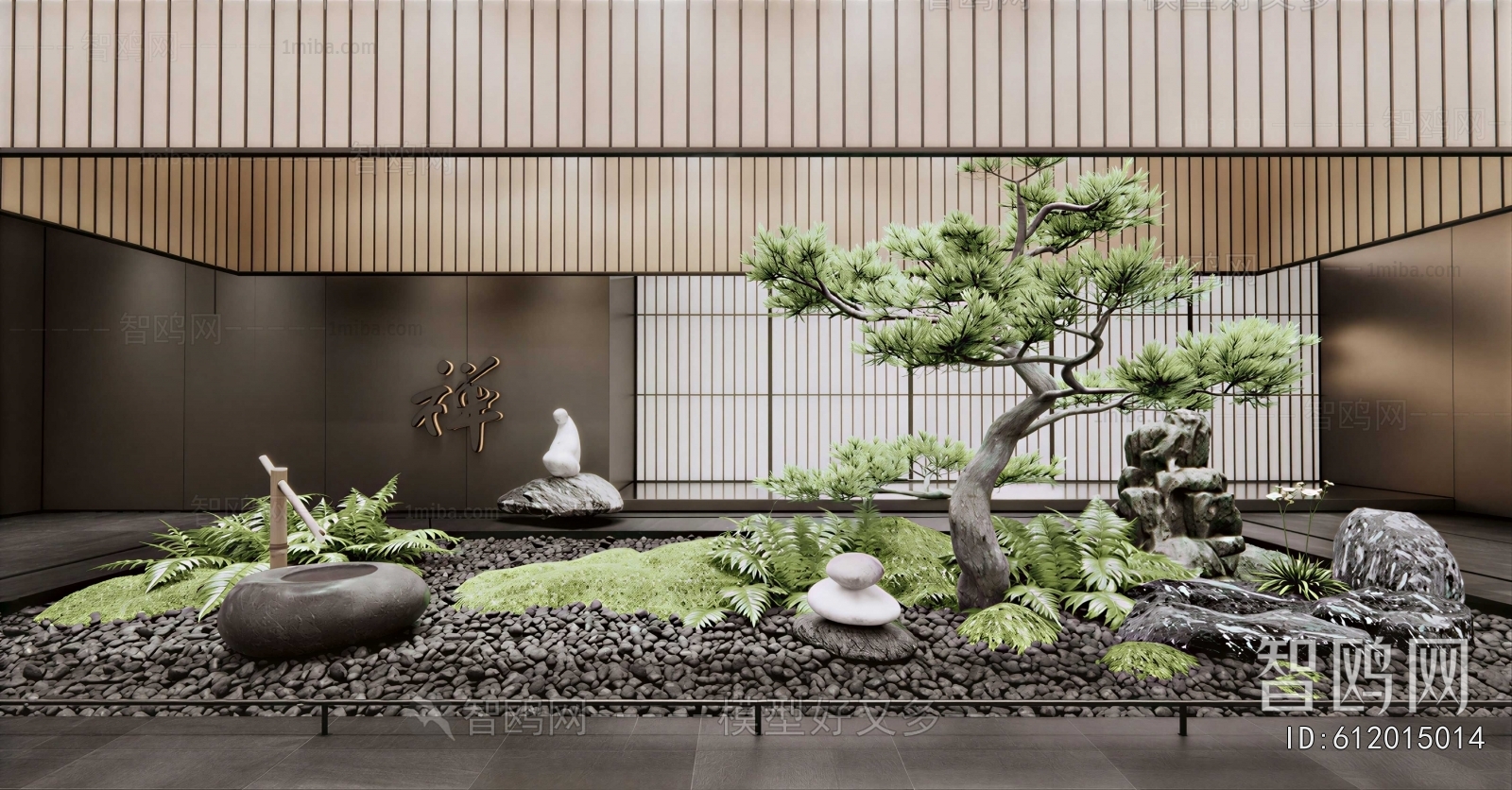 Japanese Style Courtyard/landscape
