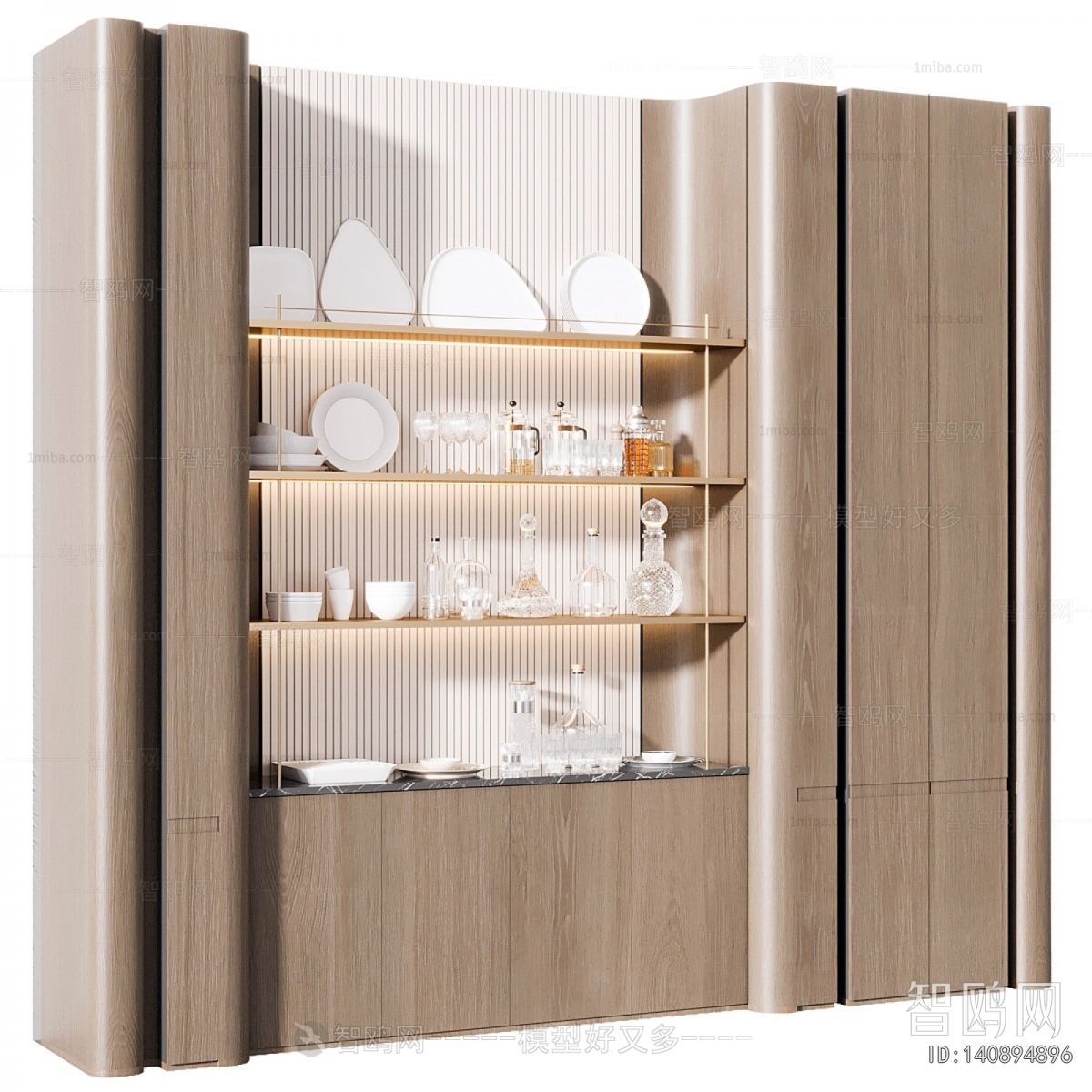 Modern Wine Cabinet