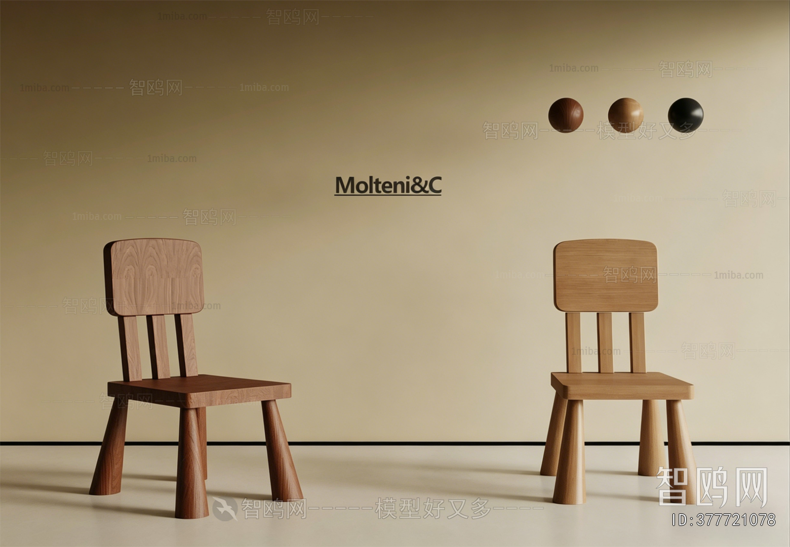 Nordic Style Children Chair